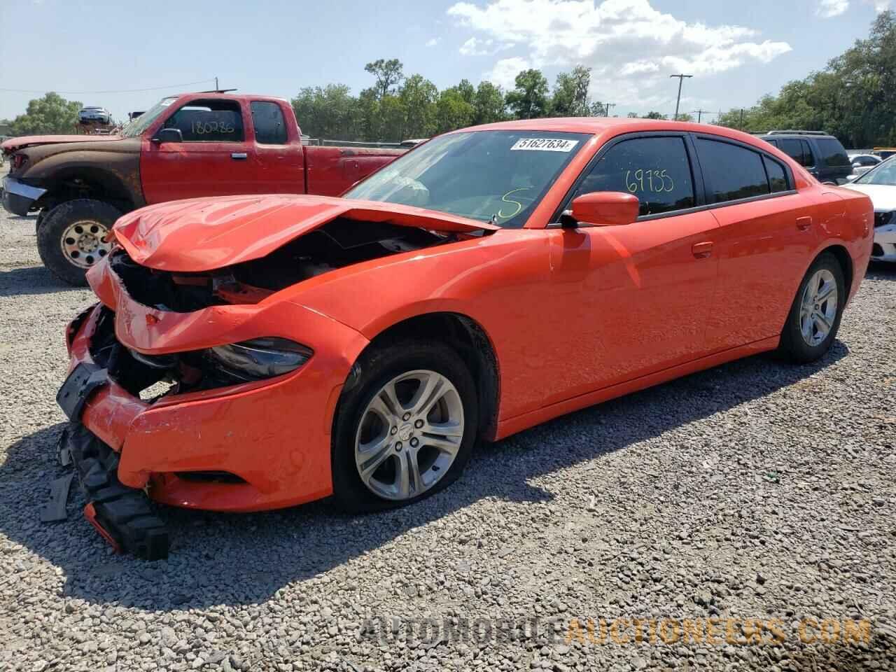 2C3CDXBG1MH636176 DODGE CHARGER 2021