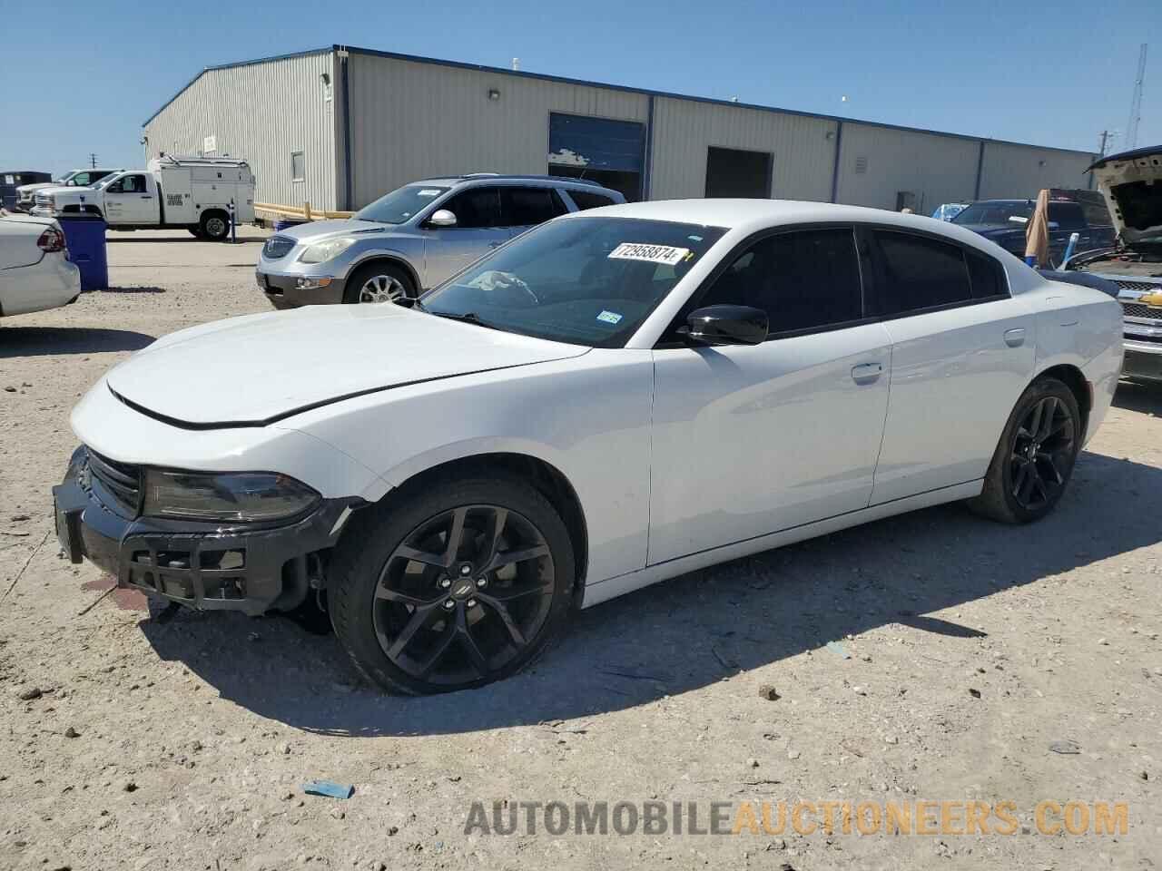 2C3CDXBG1MH640177 DODGE CHARGER 2021