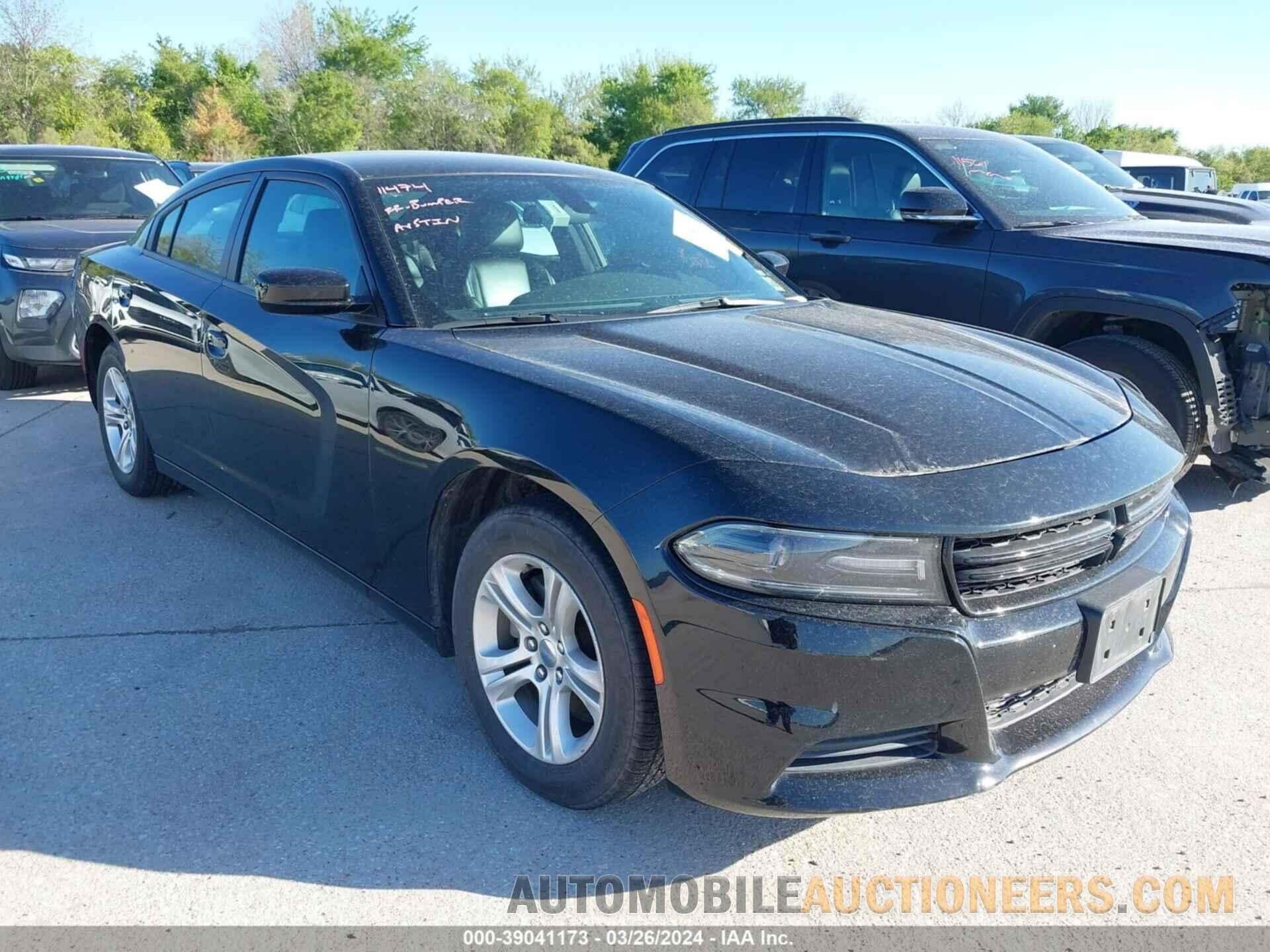 2C3CDXBG1MH642723 DODGE CHARGER 2021