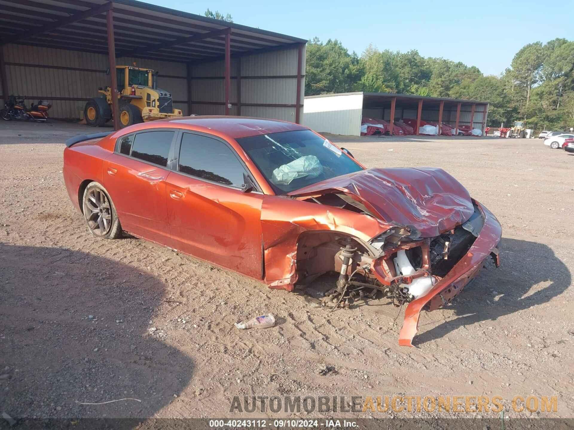 2C3CDXBG1MH652345 DODGE CHARGER 2021