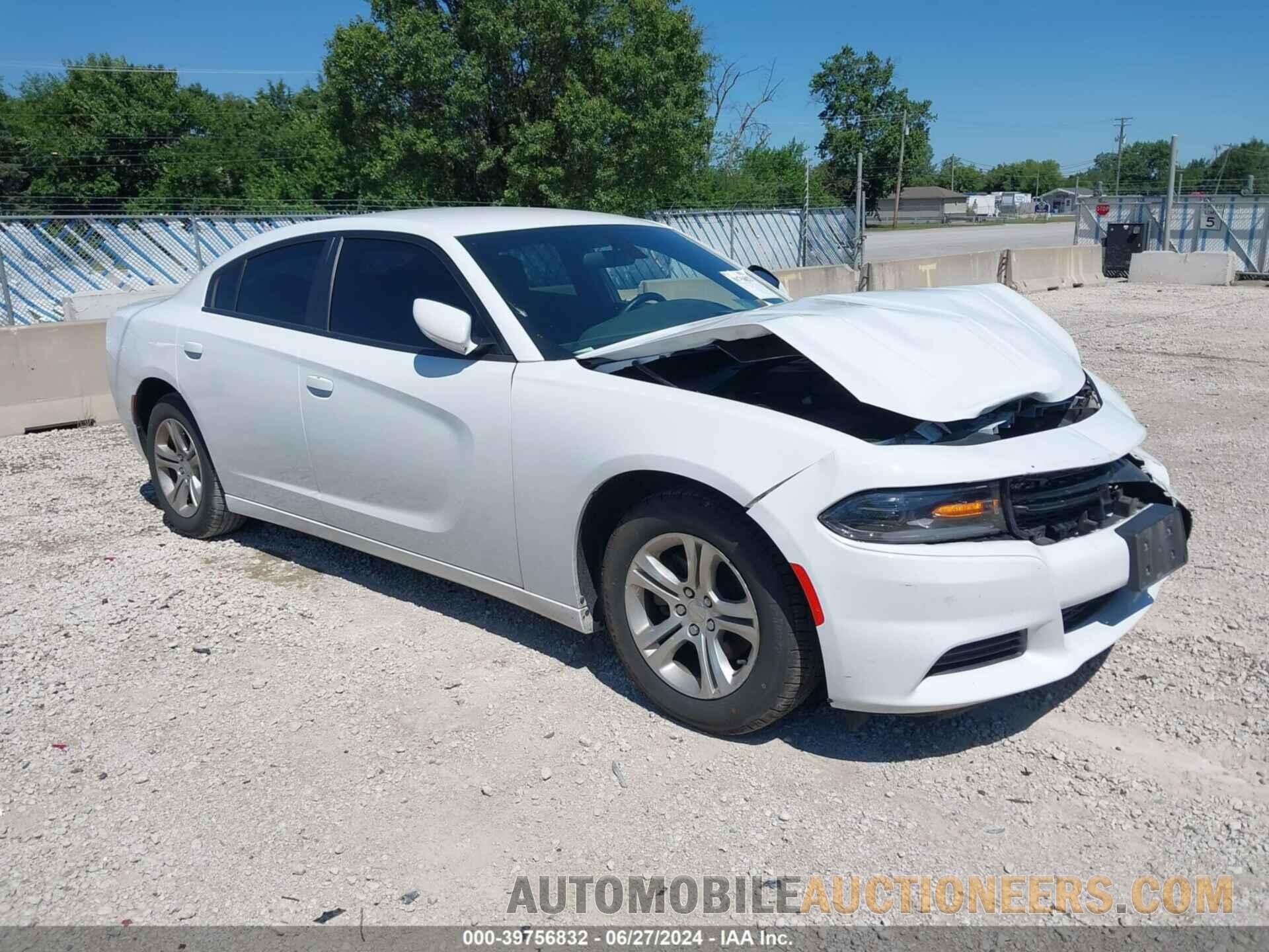 2C3CDXBG1MH675320 DODGE CHARGER 2021