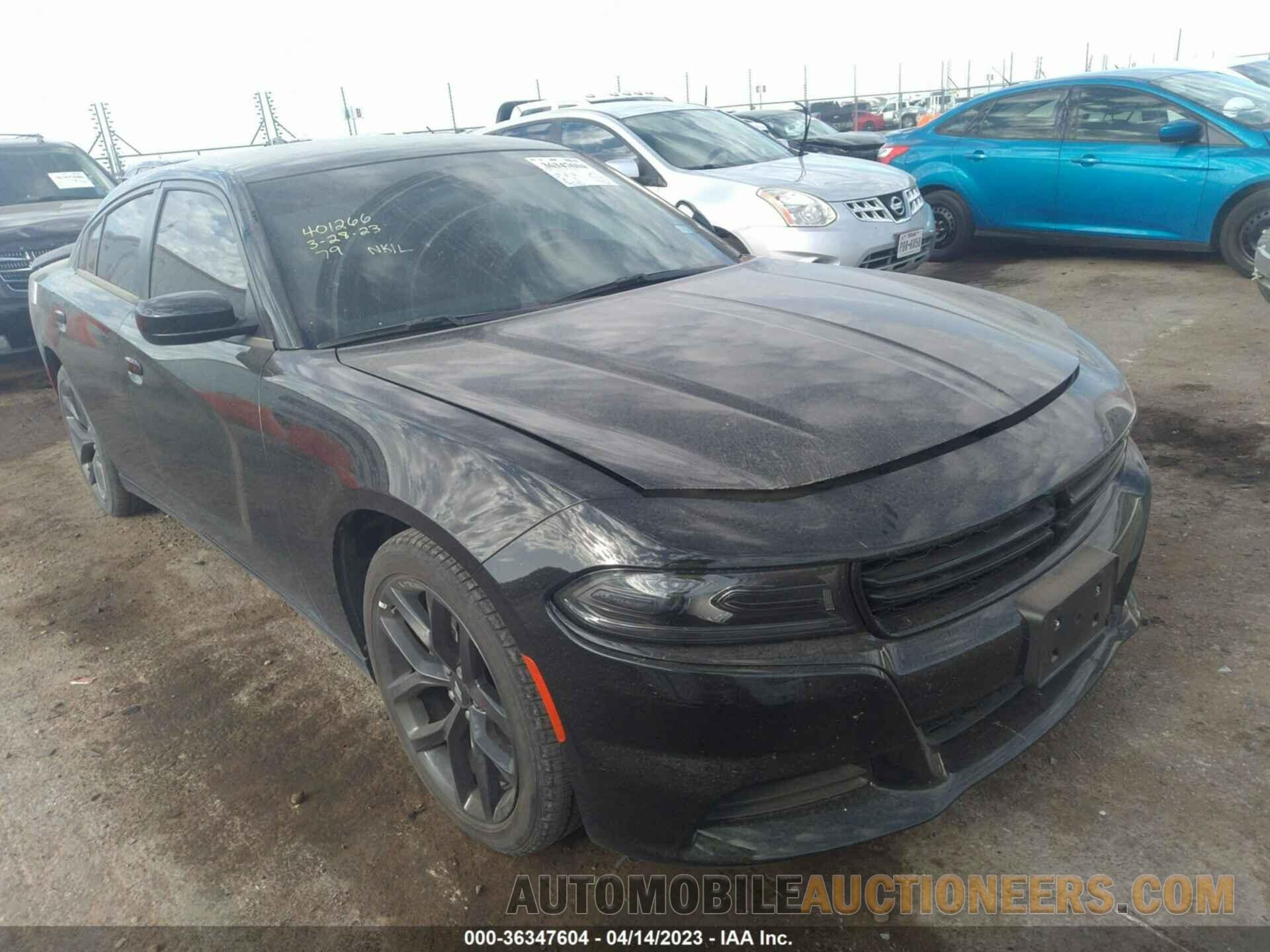 2C3CDXBG1NH115167 DODGE CHARGER 2022