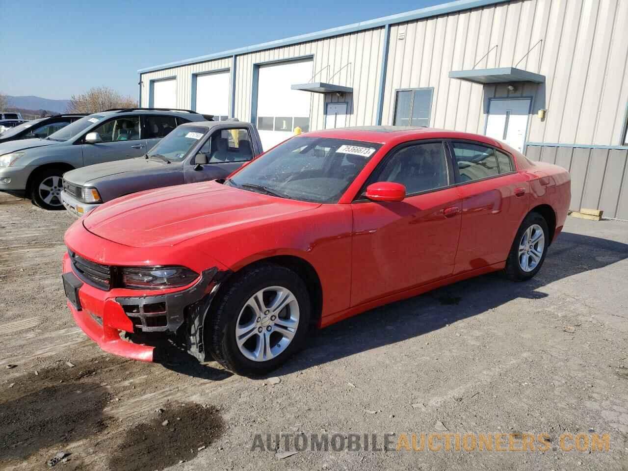 2C3CDXBG1NH119025 DODGE CHARGER 2022