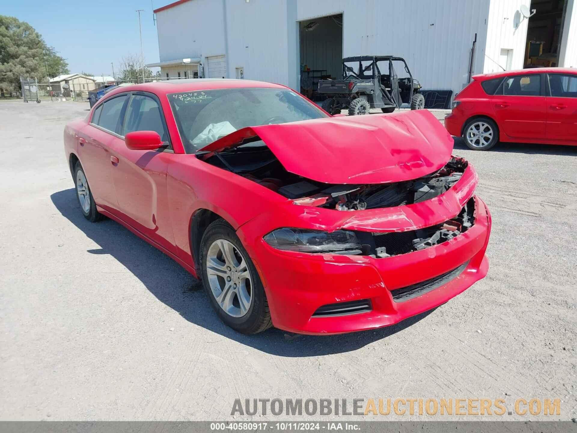 2C3CDXBG1NH119106 DODGE CHARGER 2022