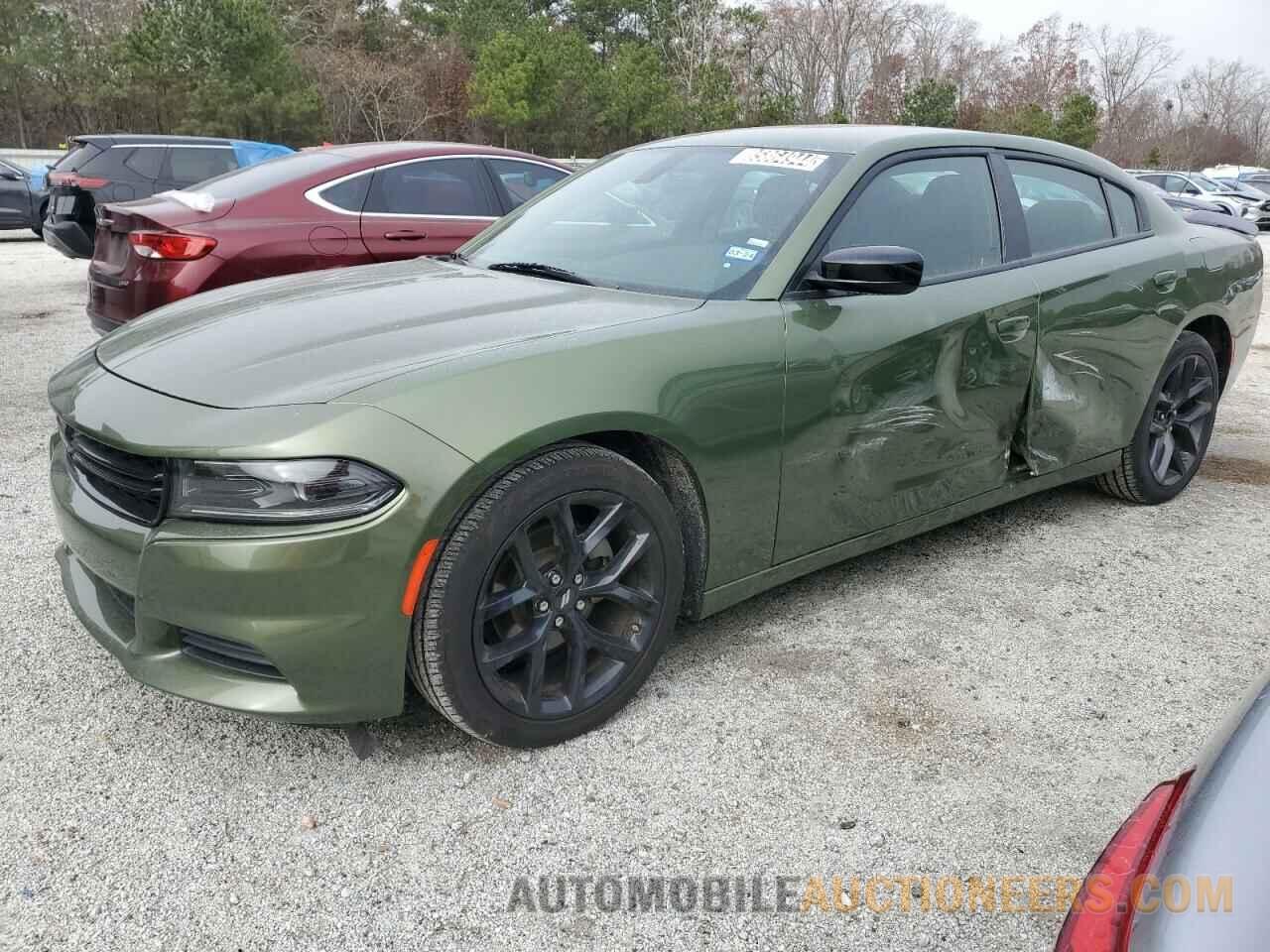 2C3CDXBG1NH122796 DODGE CHARGER 2022