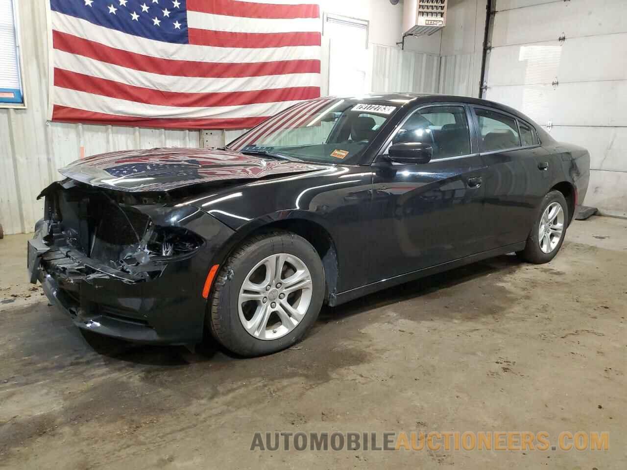 2C3CDXBG1NH129330 DODGE CHARGER 2022