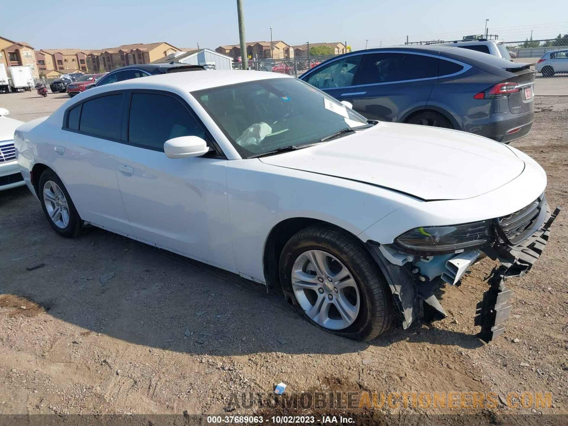 2C3CDXBG1NH132681 DODGE CHARGER 2022