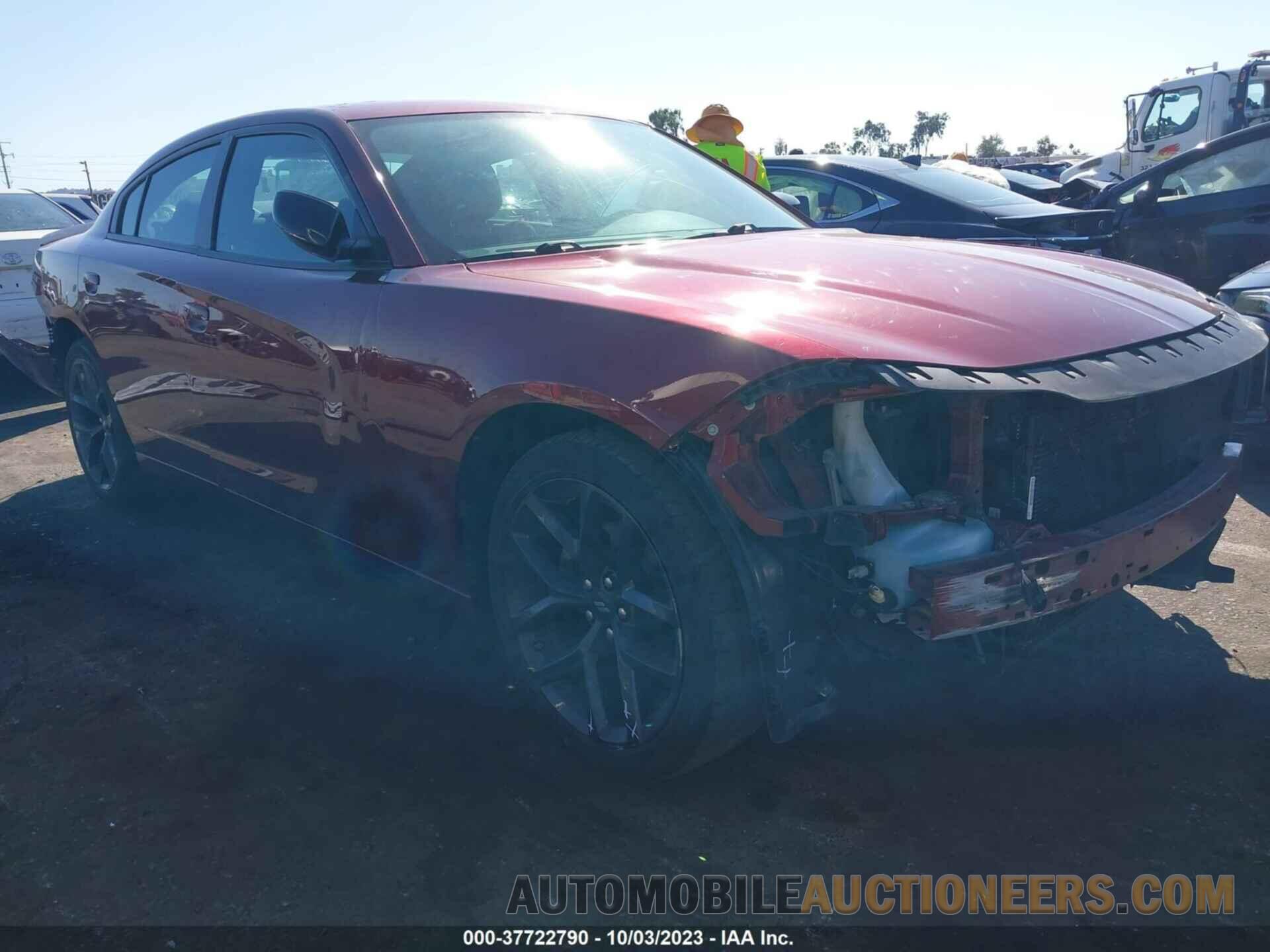 2C3CDXBG1NH133152 DODGE CHARGER 2022