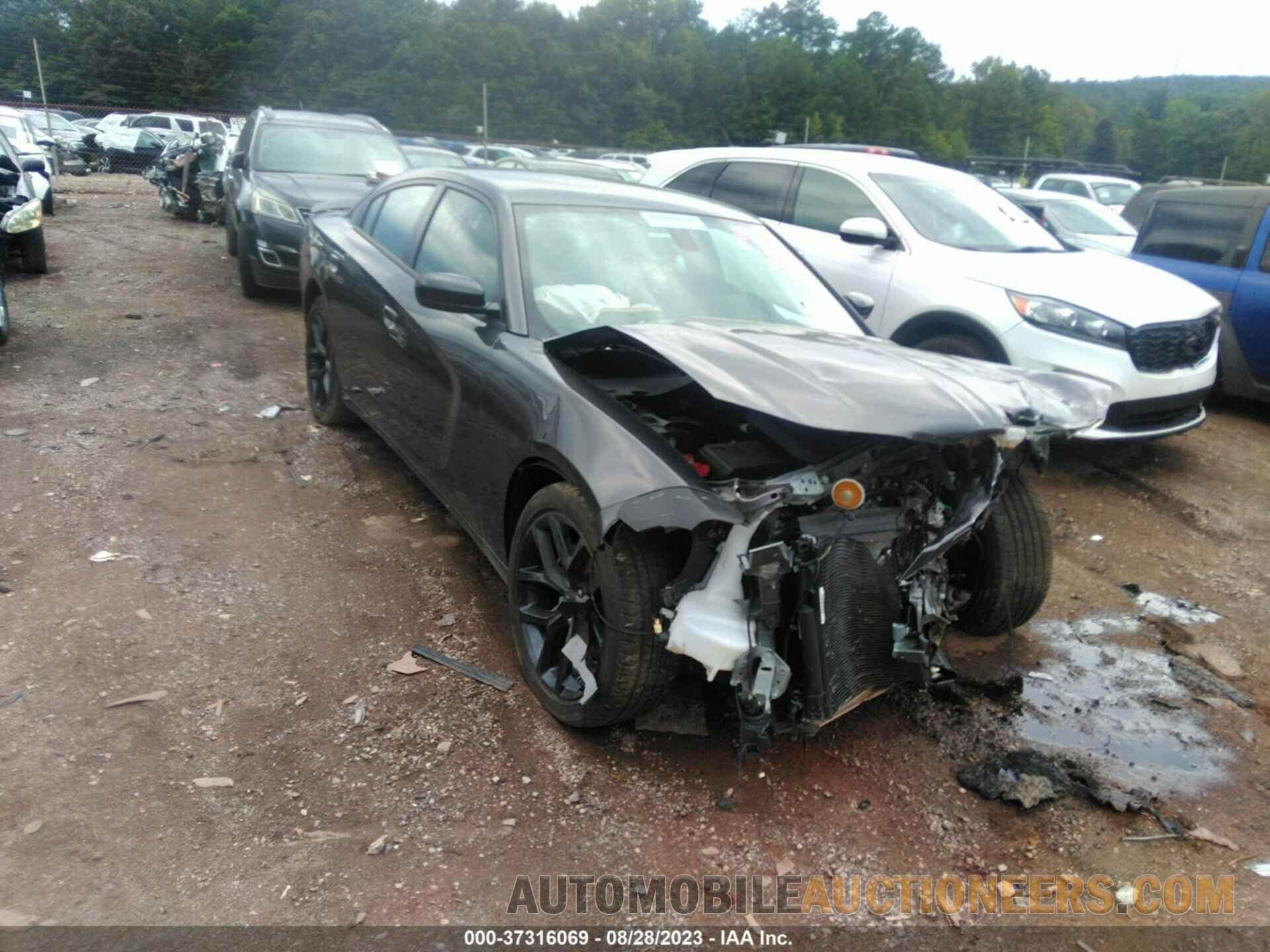 2C3CDXBG1NH150212 DODGE CHARGER 2022