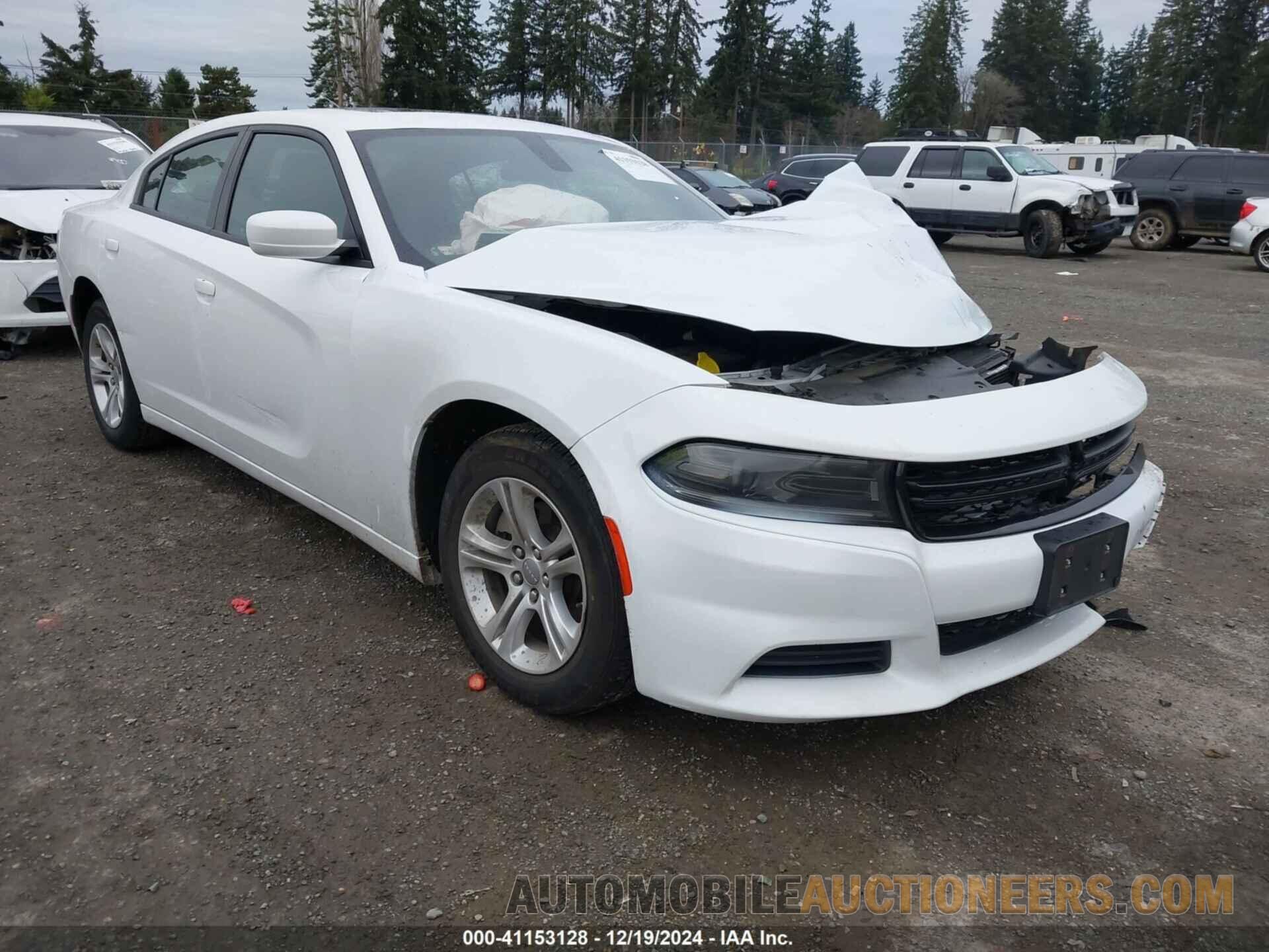 2C3CDXBG1NH161498 DODGE CHARGER 2022