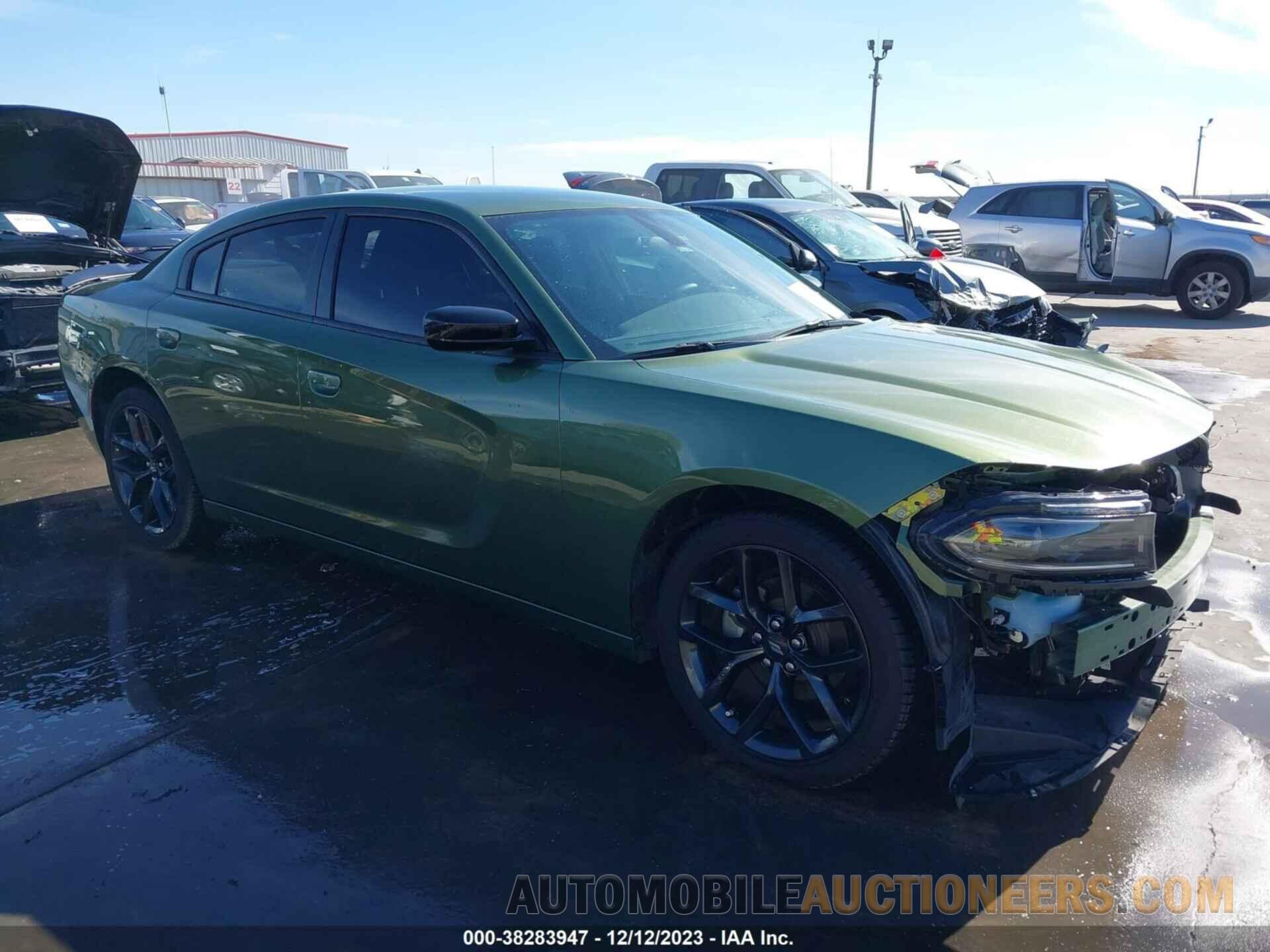 2C3CDXBG1NH161775 DODGE CHARGER 2022
