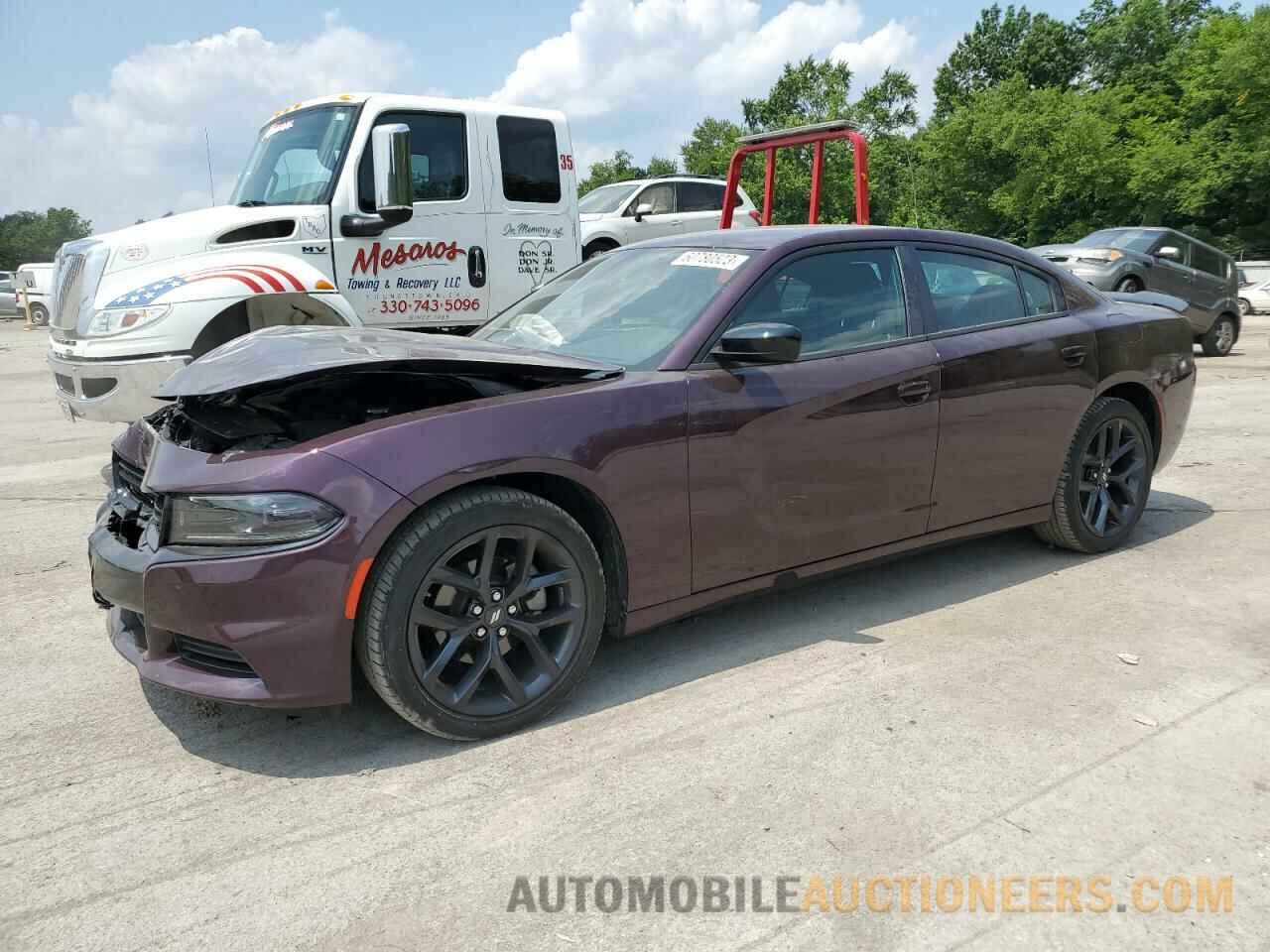 2C3CDXBG1NH166457 DODGE CHARGER 2022