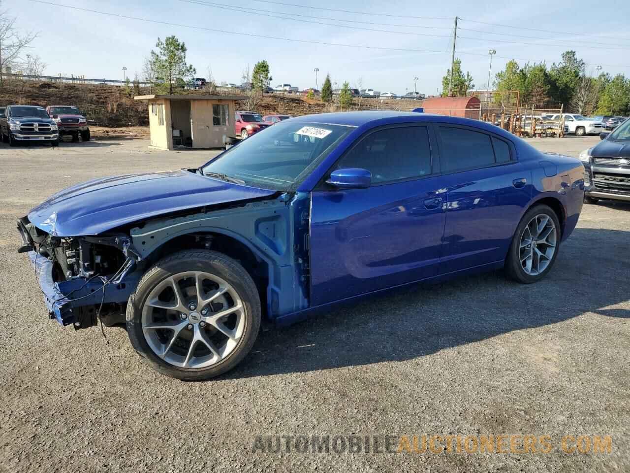 2C3CDXBG1NH166913 DODGE CHARGER 2022