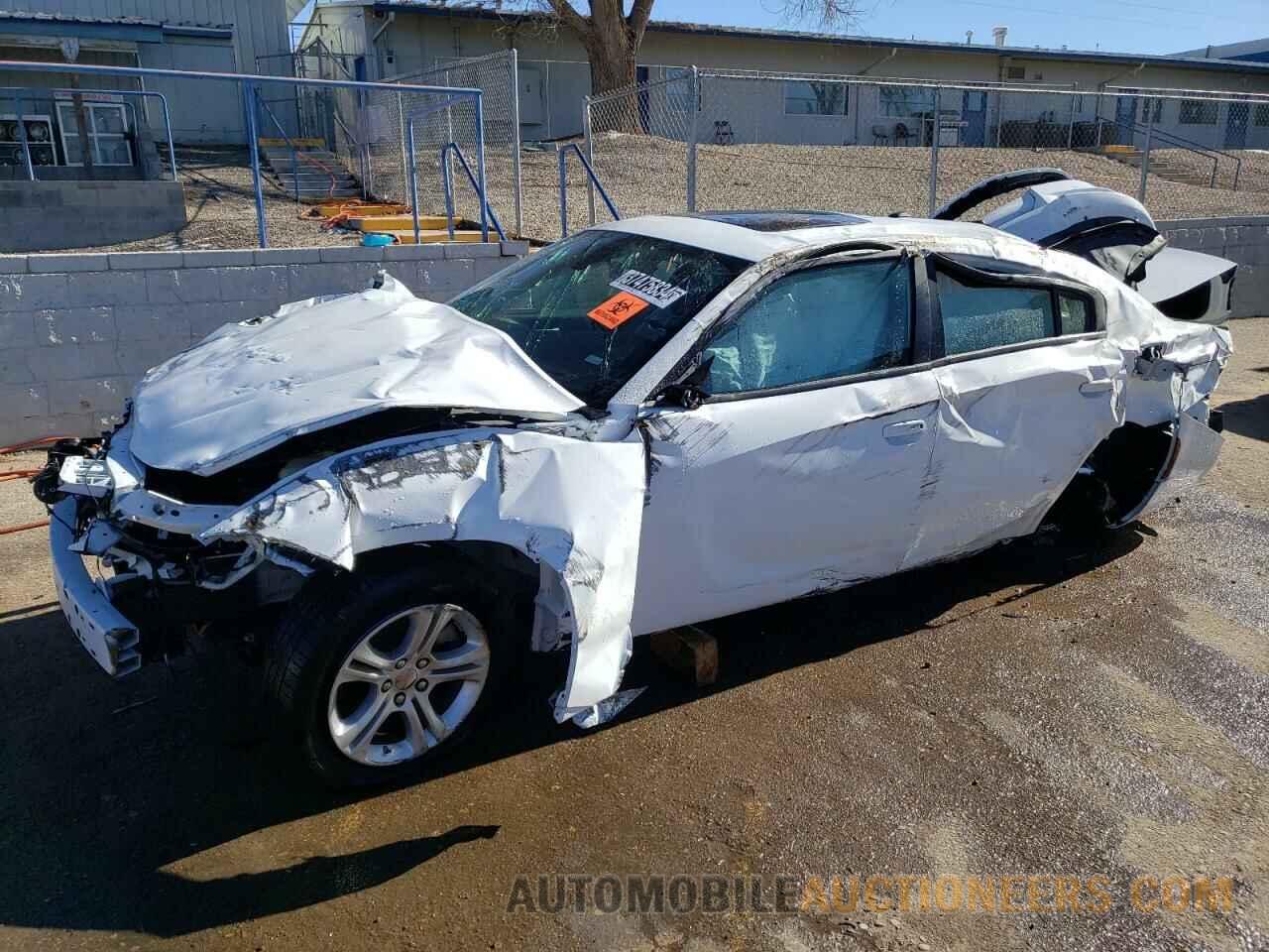 2C3CDXBG1NH169245 DODGE CHARGER 2022