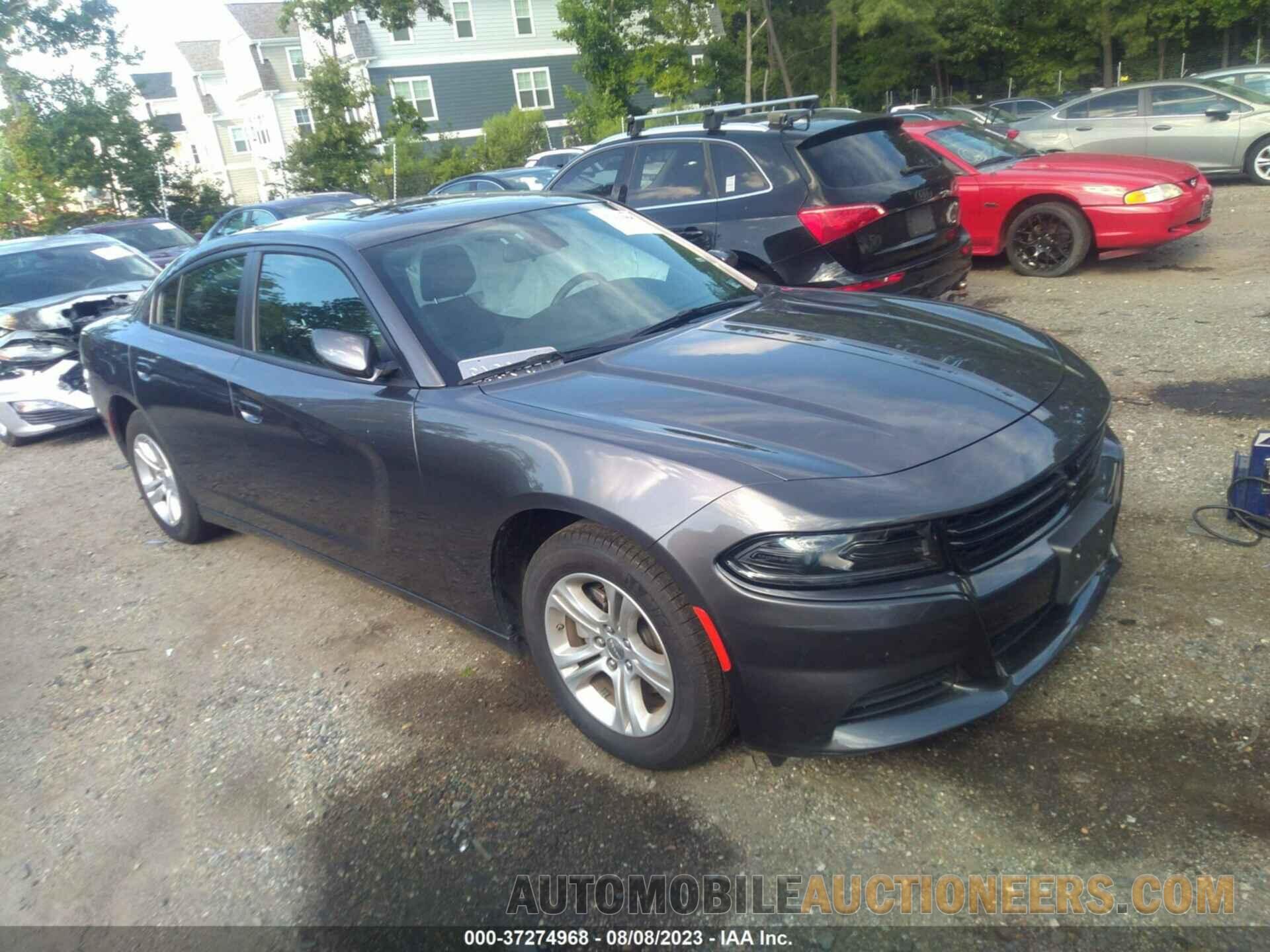 2C3CDXBG1NH182853 DODGE CHARGER 2022