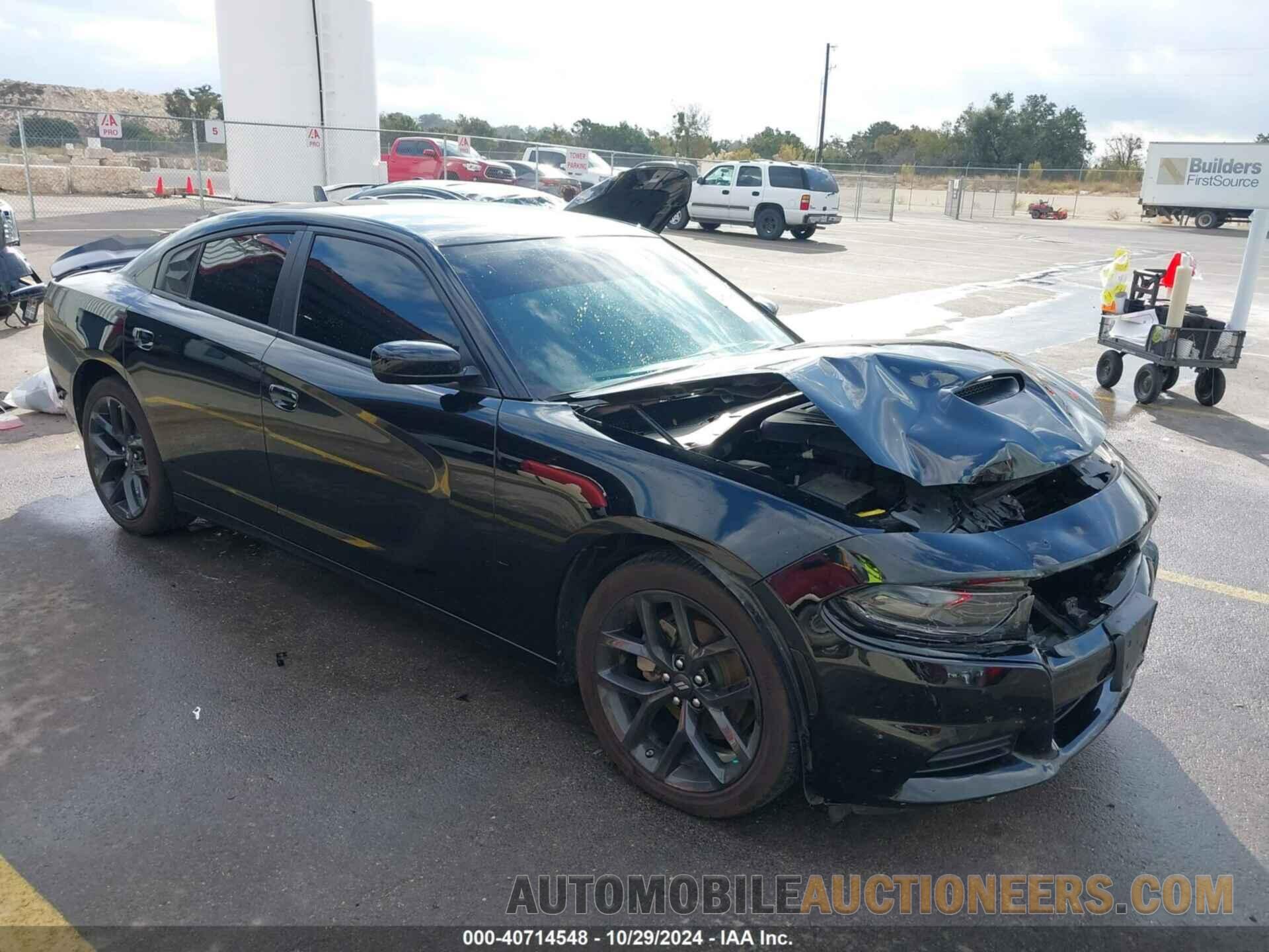 2C3CDXBG1NH183212 DODGE CHARGER 2022