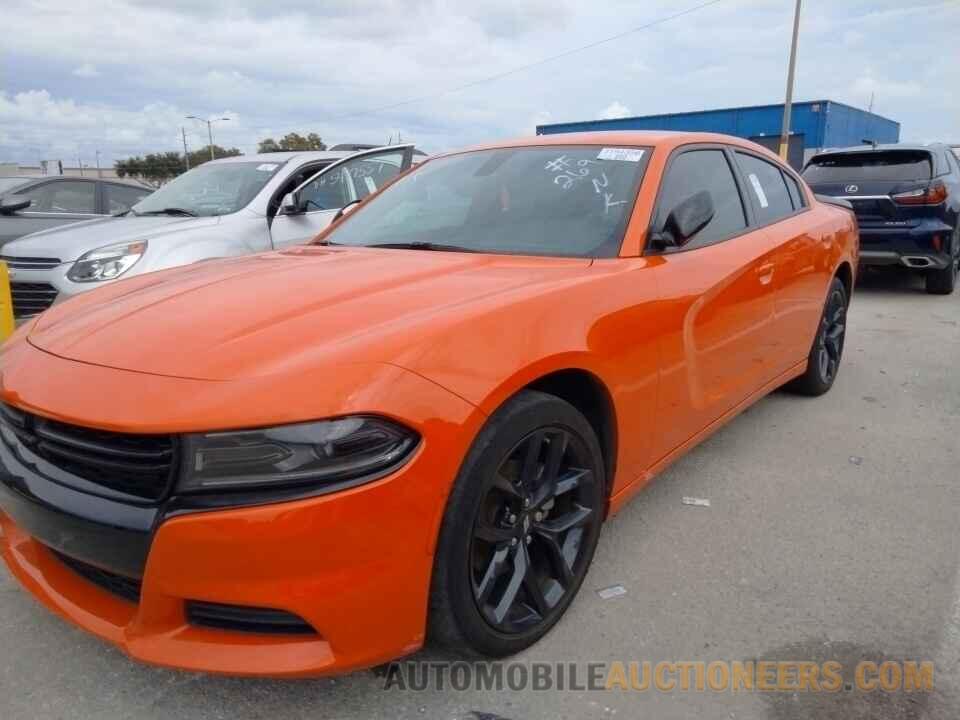 2C3CDXBG1NH183419 Dodge Charger 2022