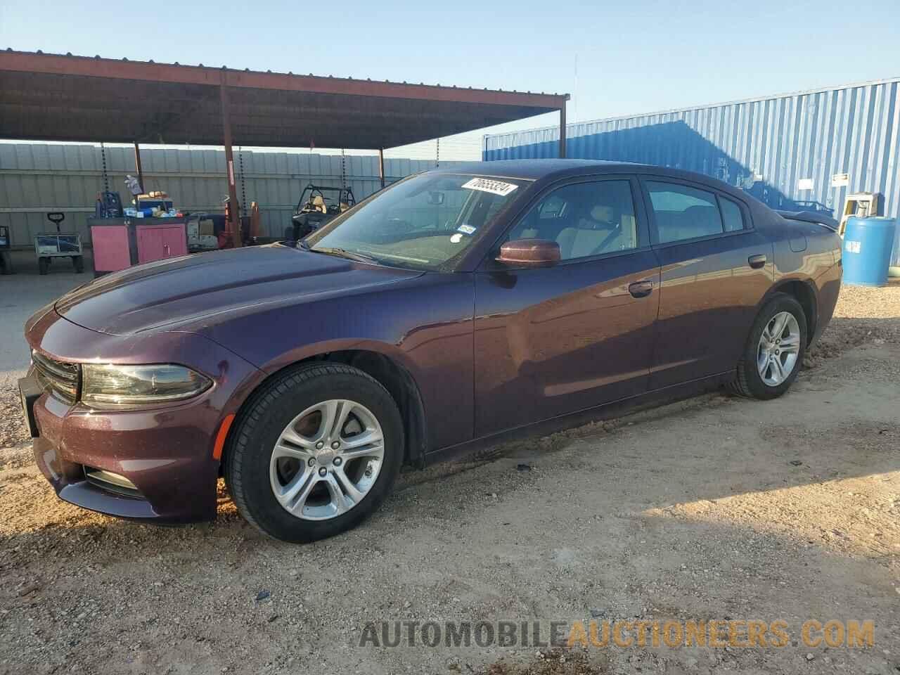 2C3CDXBG1NH183503 DODGE CHARGER 2022