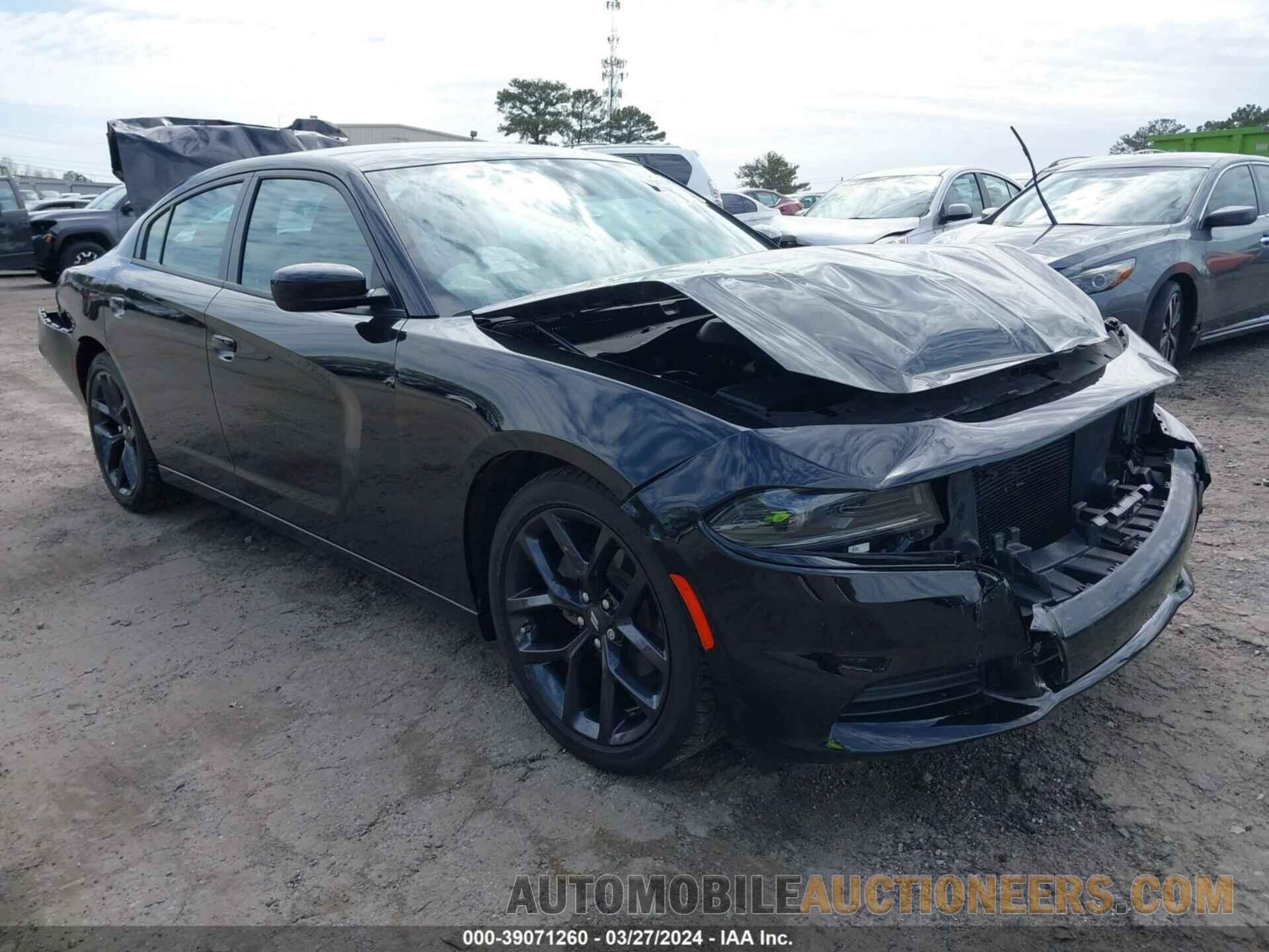 2C3CDXBG1NH189799 DODGE CHARGER 2022