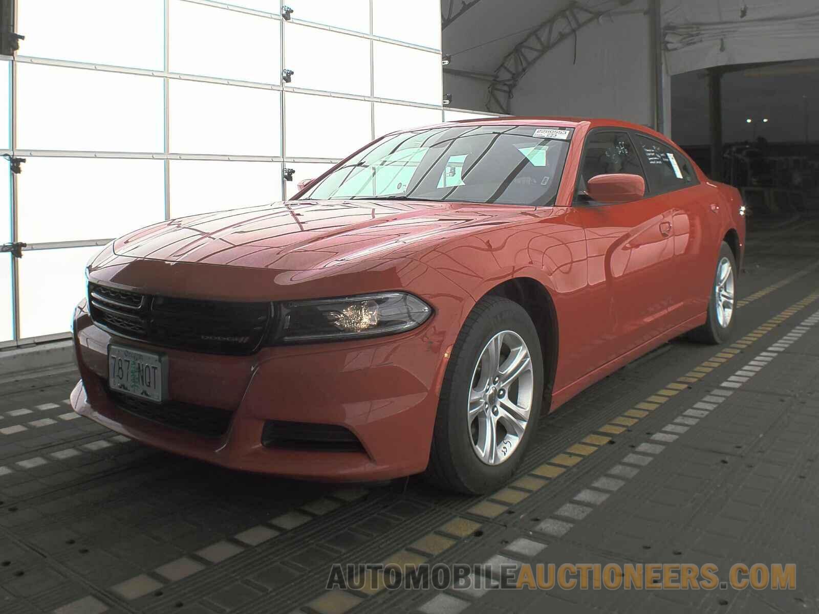 2C3CDXBG1NH201062 Dodge Charger 2022