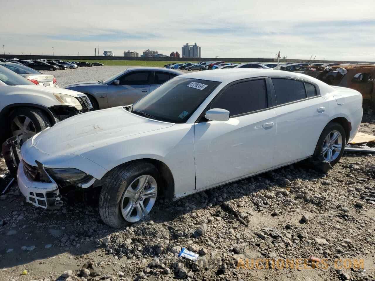 2C3CDXBG1NH201241 DODGE CHARGER 2022