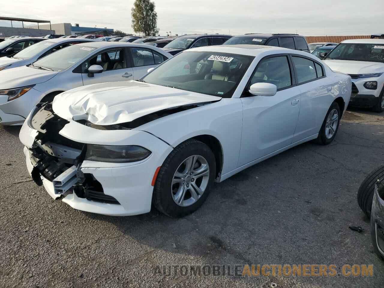 2C3CDXBG1NH201661 DODGE CHARGER 2022