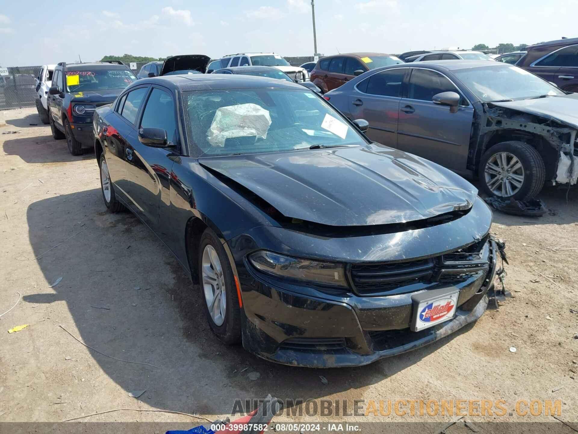 2C3CDXBG1NH201742 DODGE CHARGER 2022