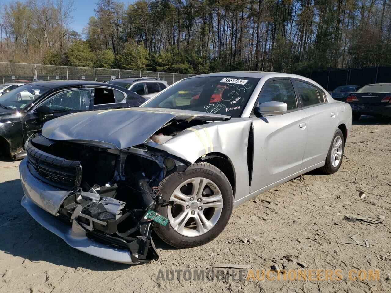 2C3CDXBG1NH208111 DODGE CHARGER 2022