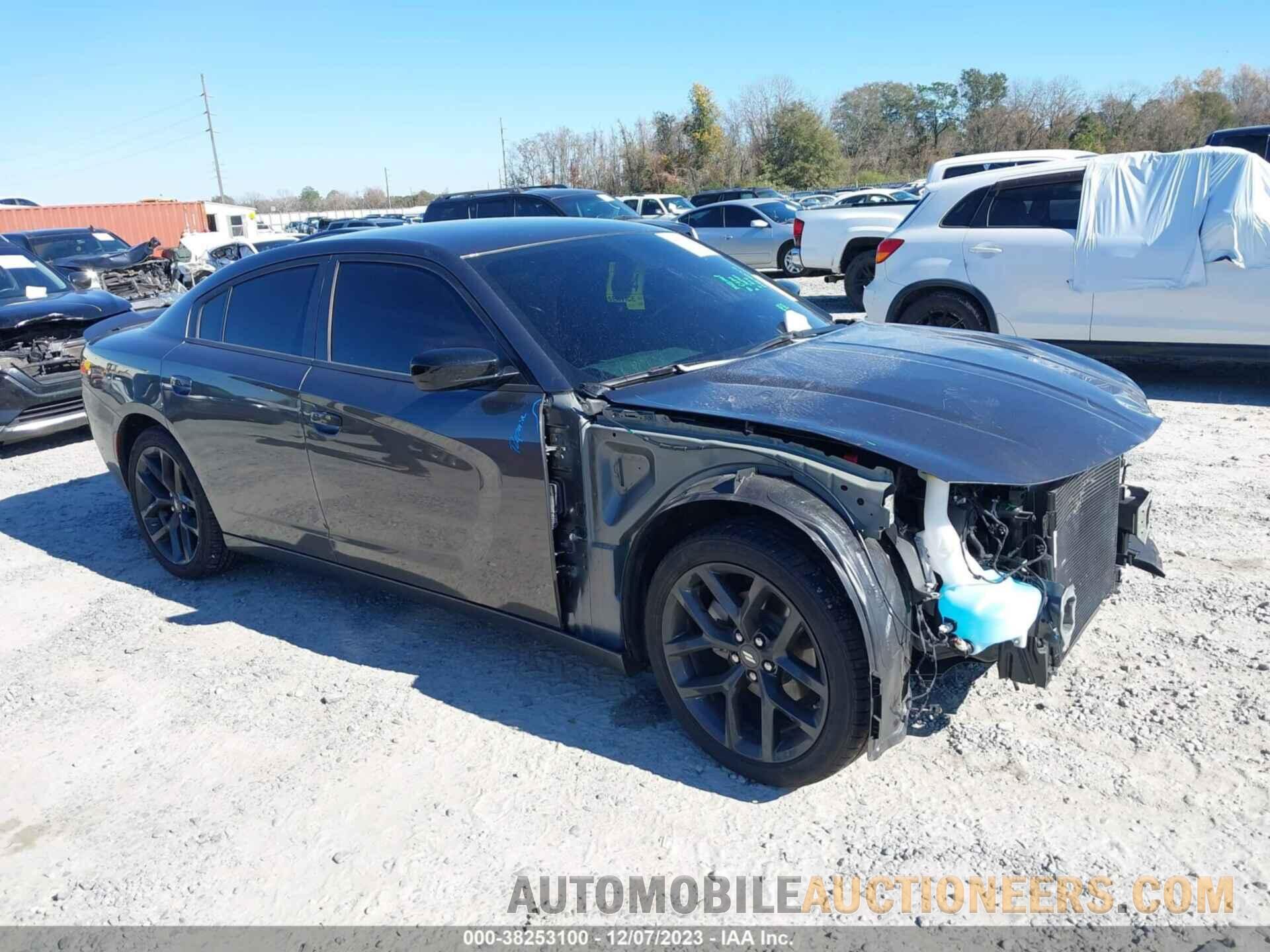 2C3CDXBG1NH208447 DODGE CHARGER 2022