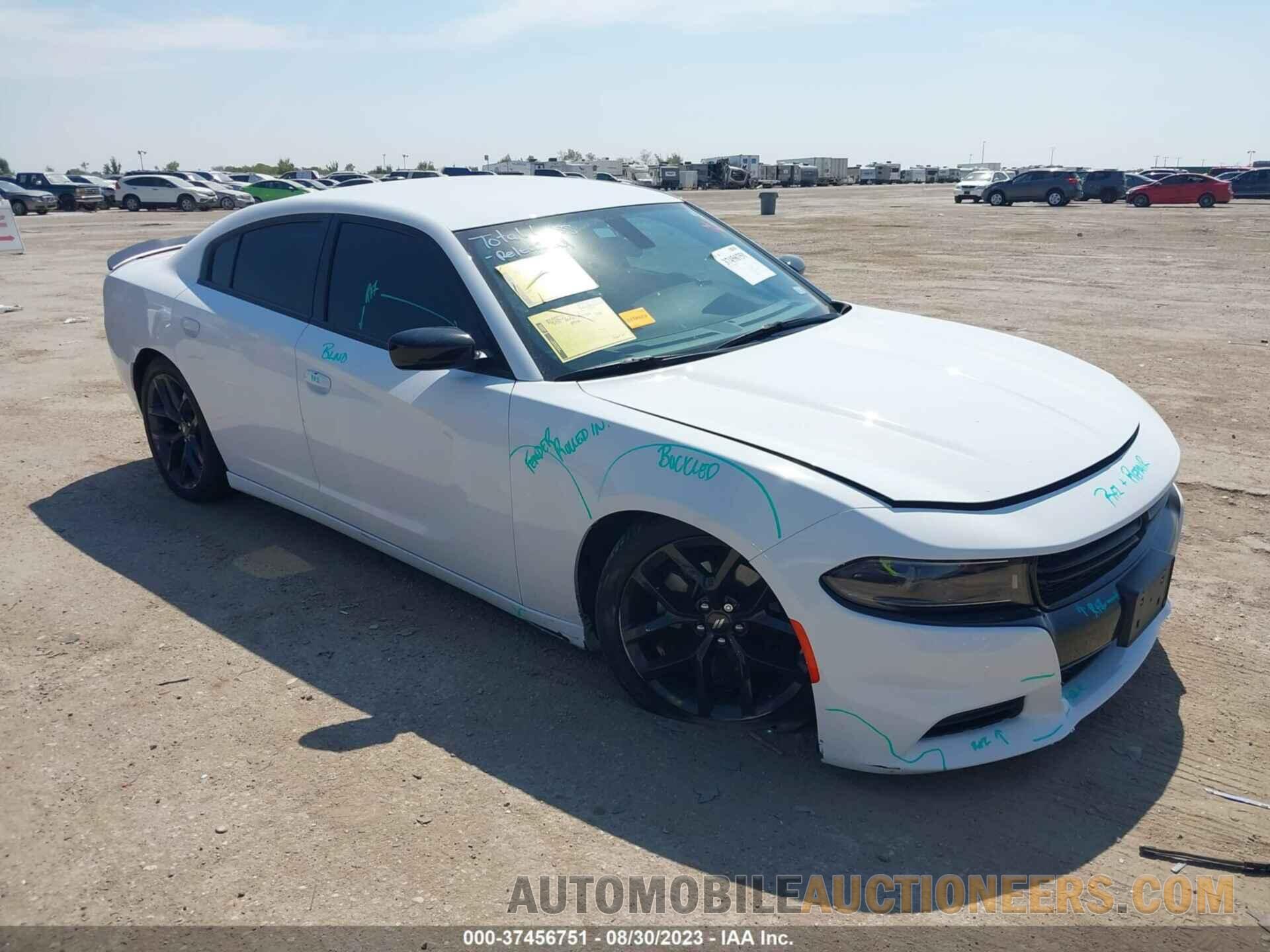 2C3CDXBG1NH208609 DODGE CHARGER 2022