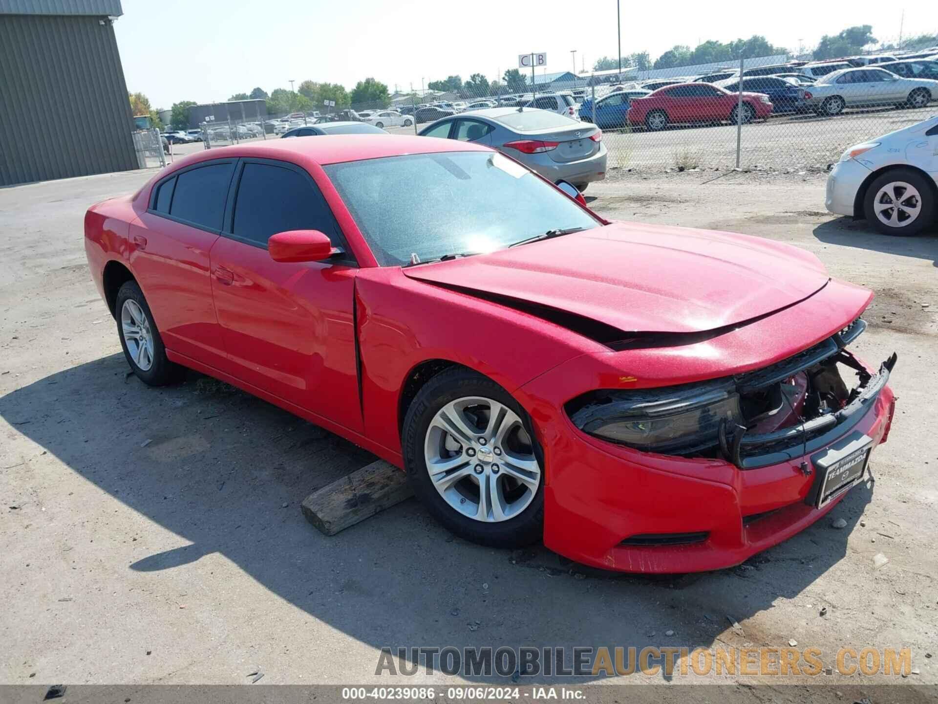 2C3CDXBG1NH216306 DODGE CHARGER 2022