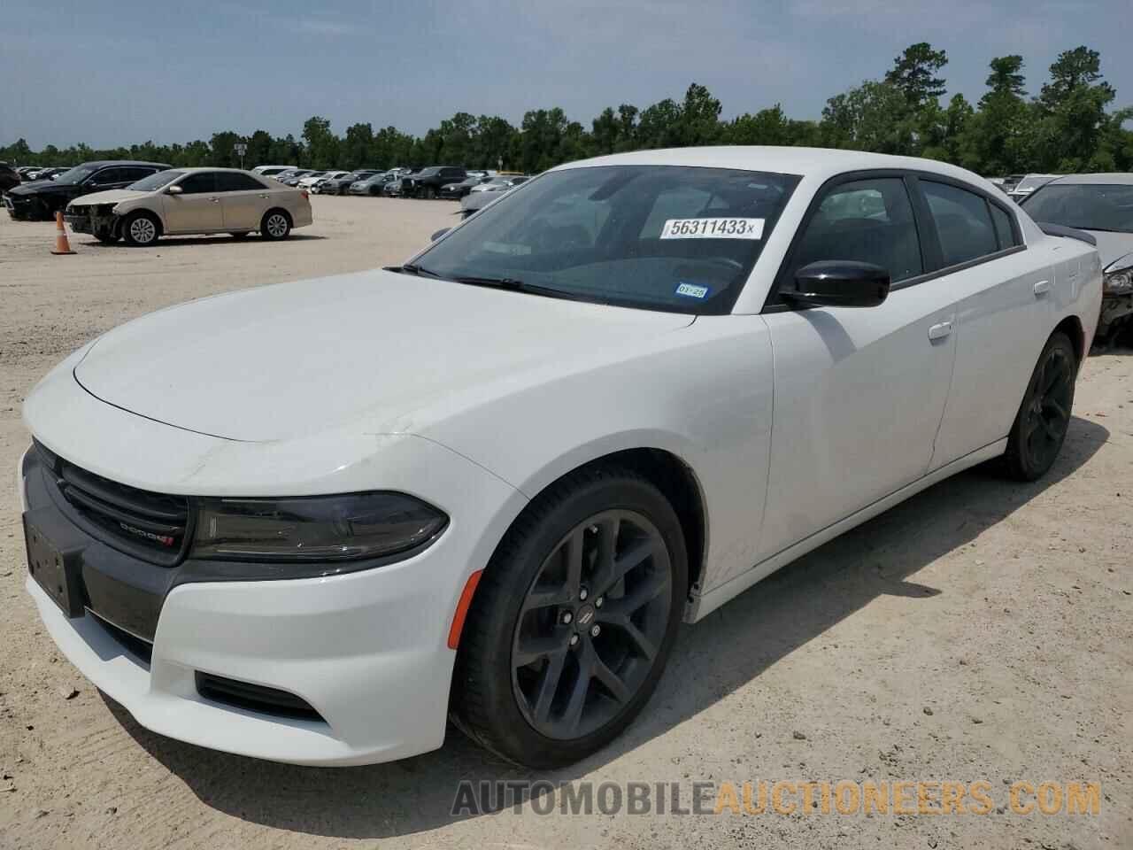 2C3CDXBG1NH217472 DODGE CHARGER 2022