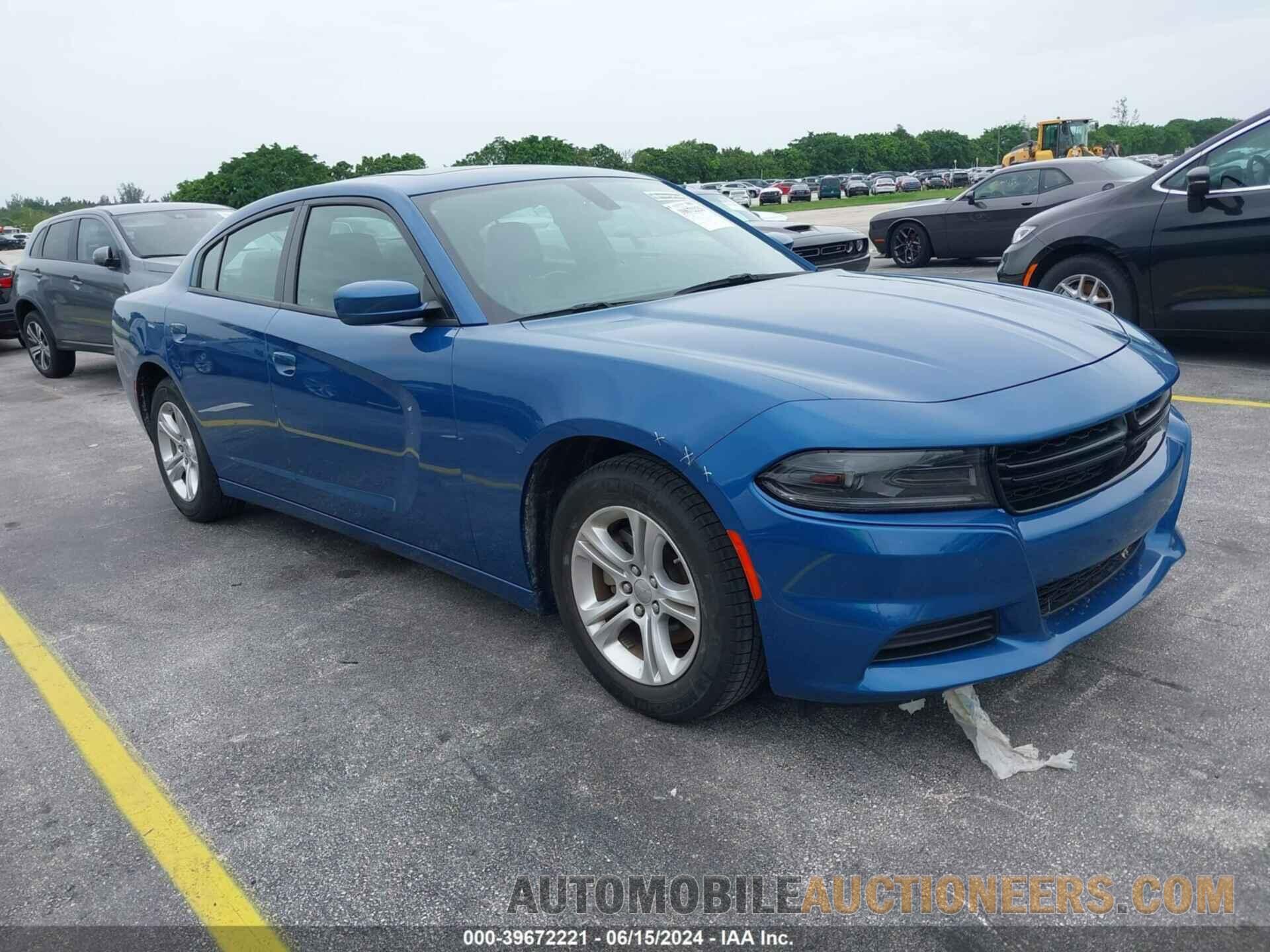 2C3CDXBG1NH220081 DODGE CHARGER 2022