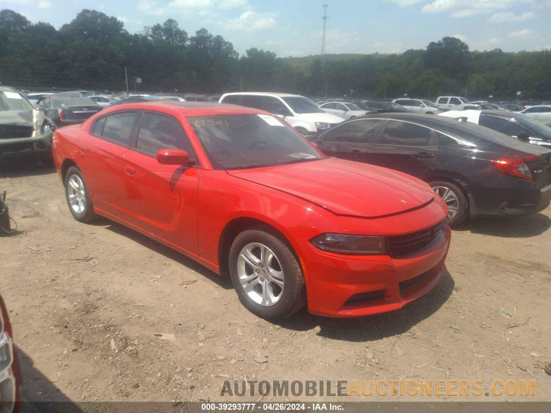 2C3CDXBG1NH220100 DODGE CHARGER 2022