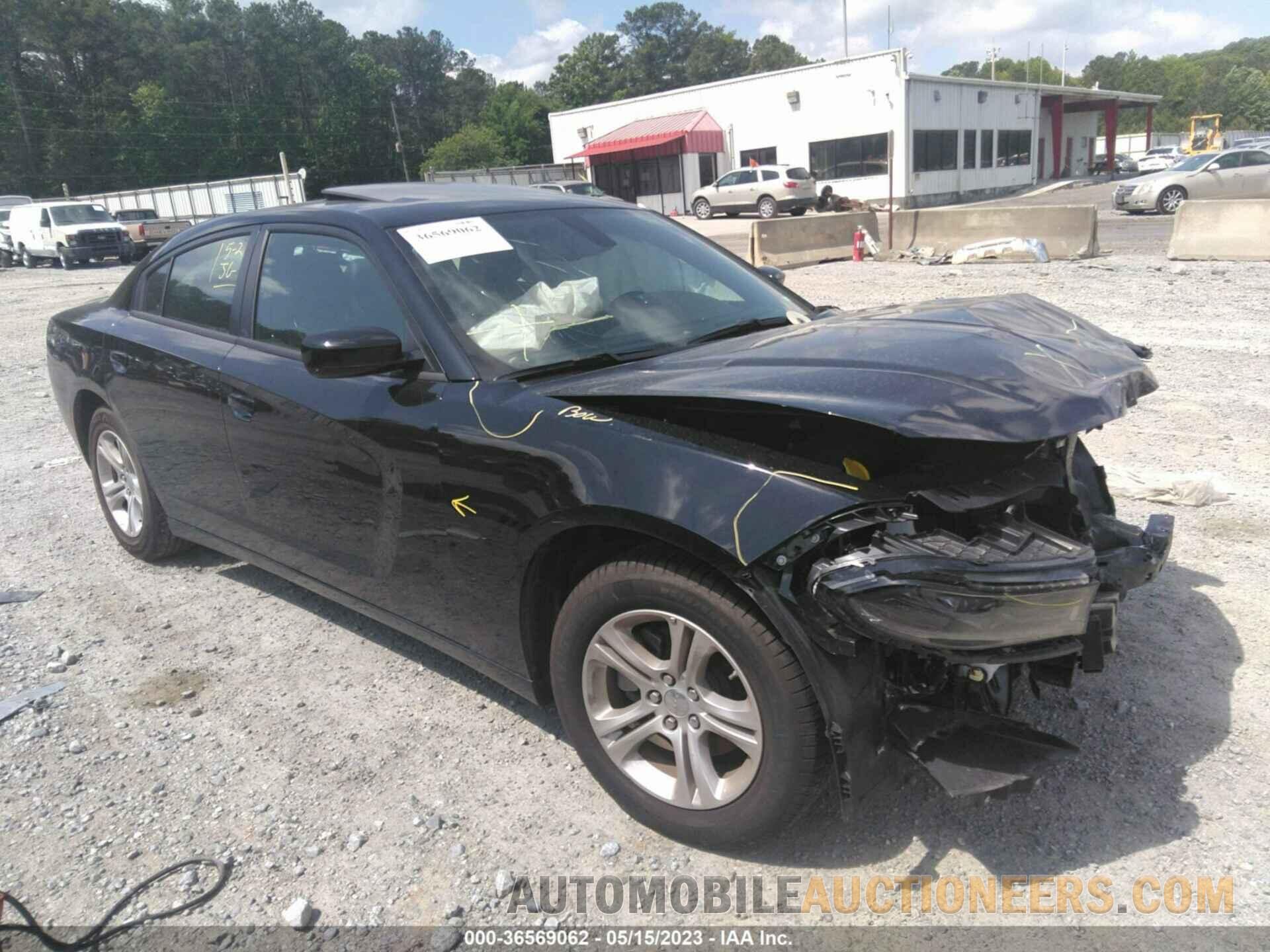 2C3CDXBG1NH220145 DODGE CHARGER 2022