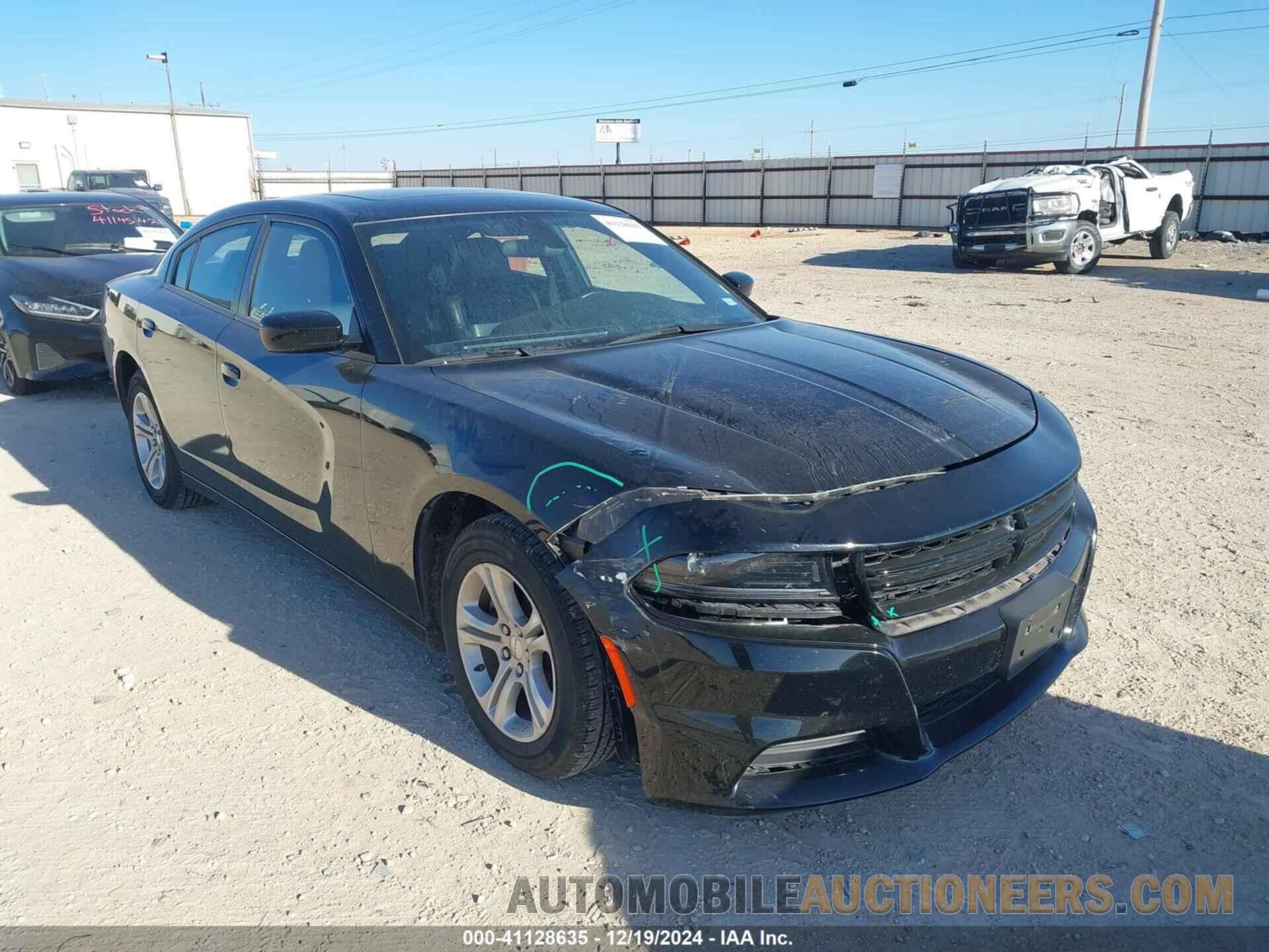 2C3CDXBG1NH220176 DODGE CHARGER 2022