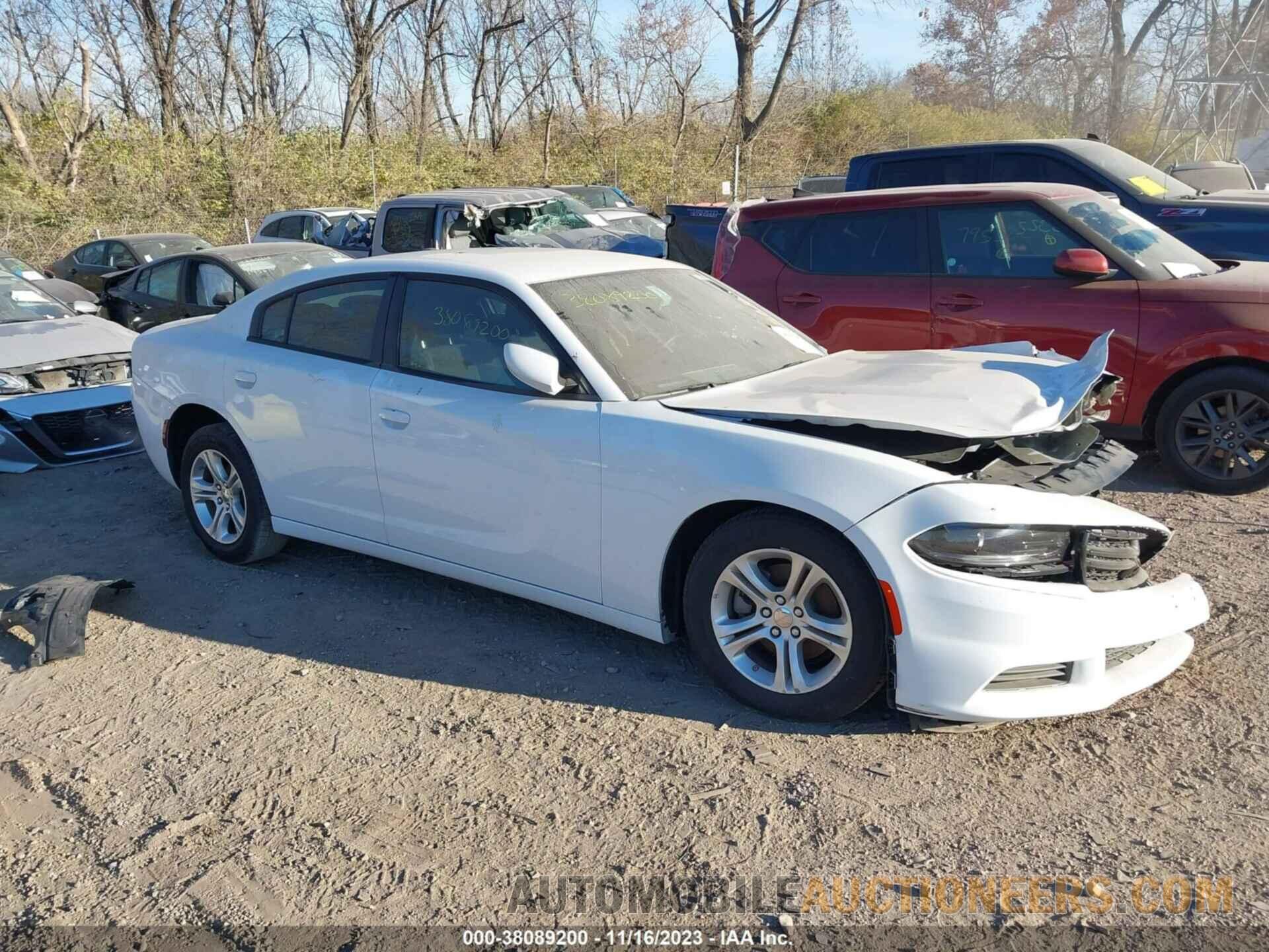 2C3CDXBG1NH224180 DODGE CHARGER 2022