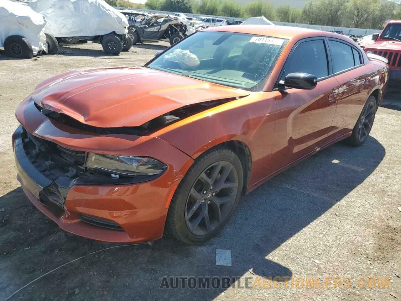 2C3CDXBG1NH224809 DODGE CHARGER 2022