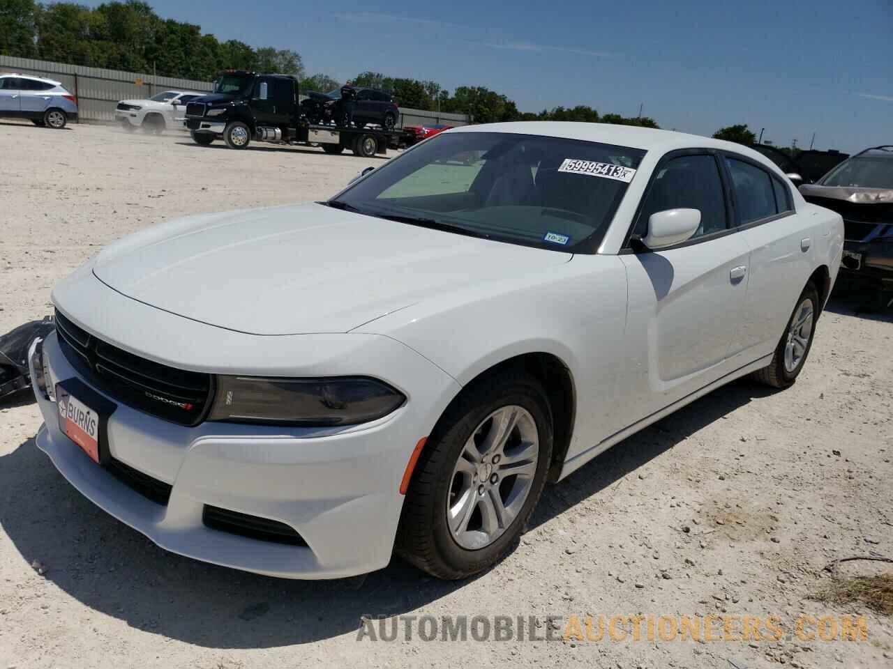 2C3CDXBG1NH235244 DODGE CHARGER 2022