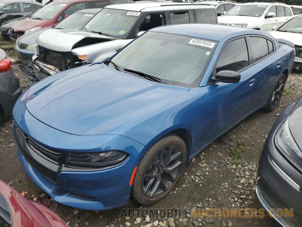 2C3CDXBG1NH235325 DODGE CHARGER 2022