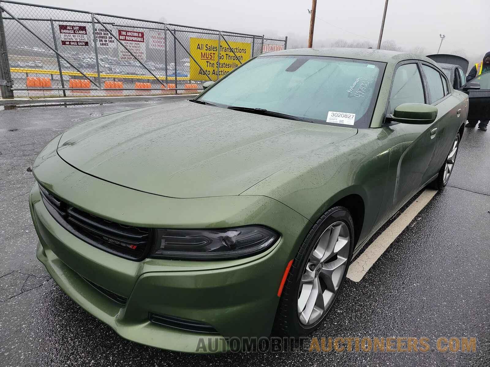 2C3CDXBG1NH243215 Dodge Charger 2022