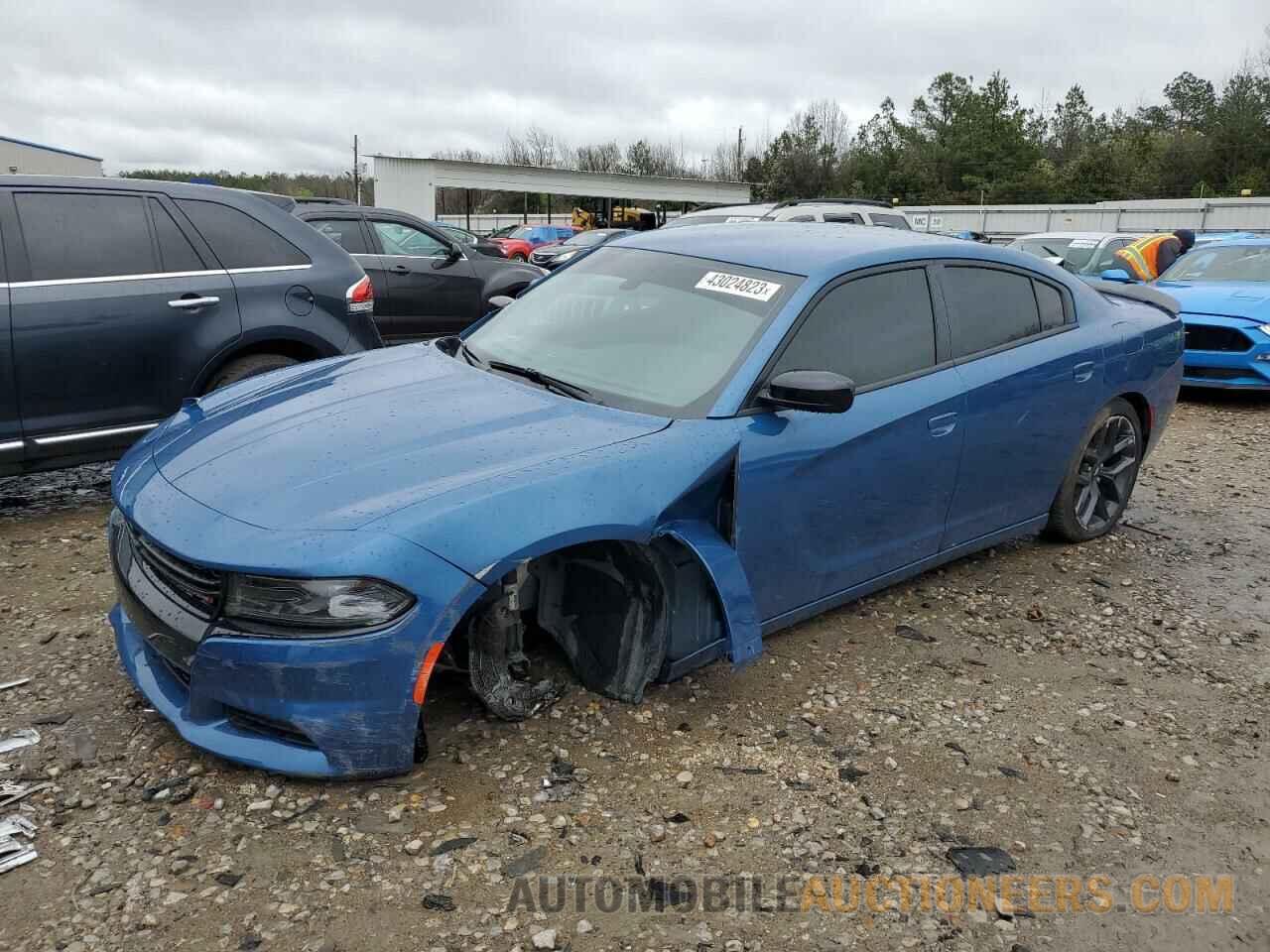 2C3CDXBG1NH246390 DODGE CHARGER 2022