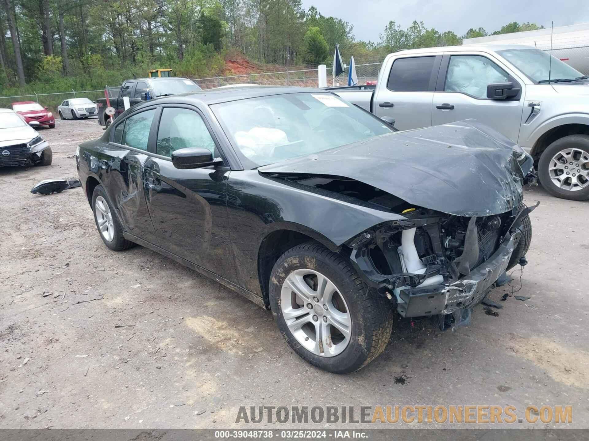 2C3CDXBG1NH246602 DODGE CHARGER 2022