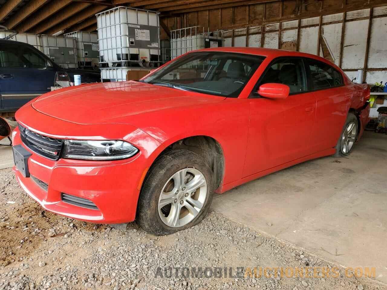 2C3CDXBG1NH250102 DODGE CHARGER 2022