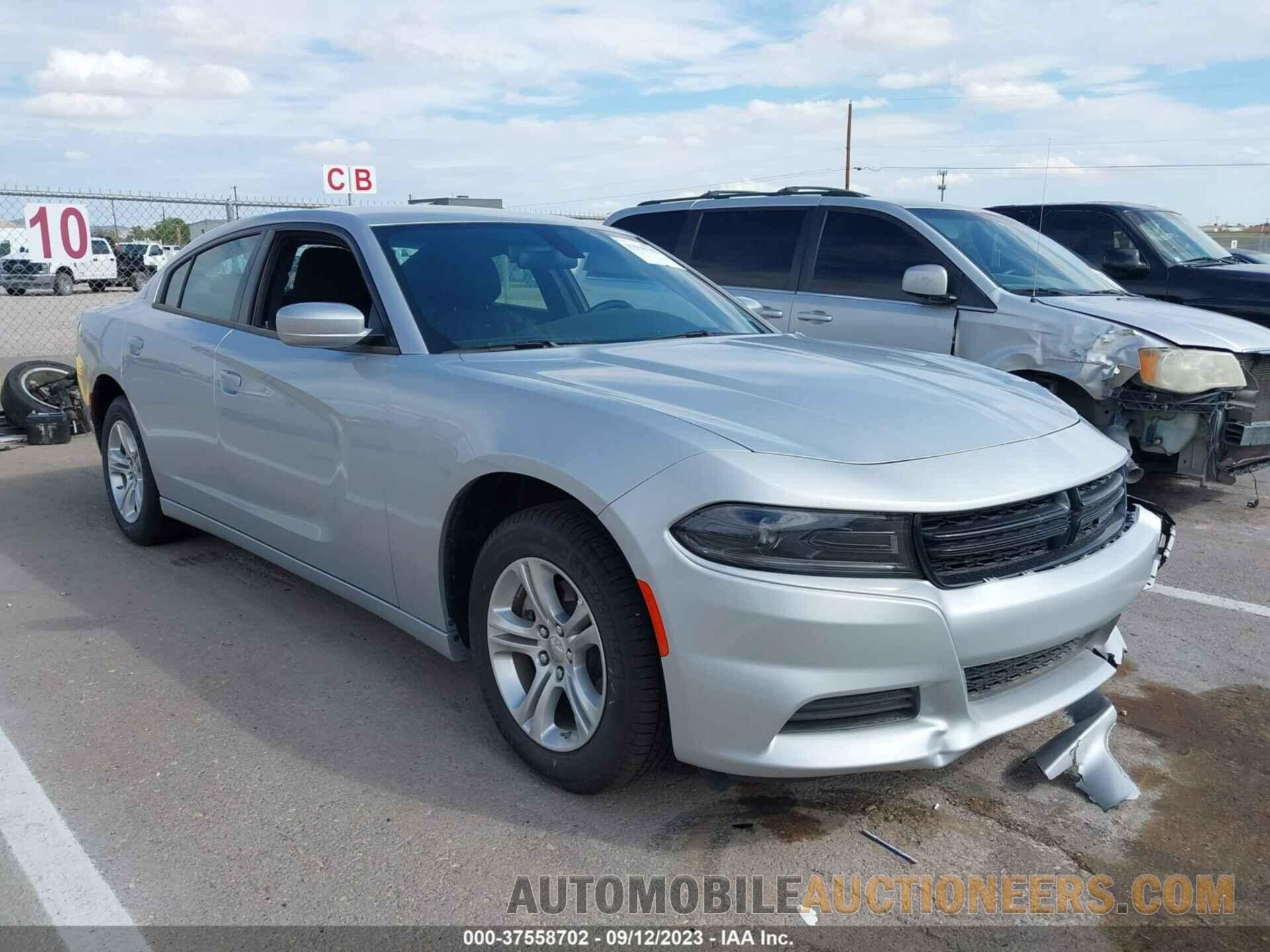 2C3CDXBG1NH250410 DODGE CHARGER 2022