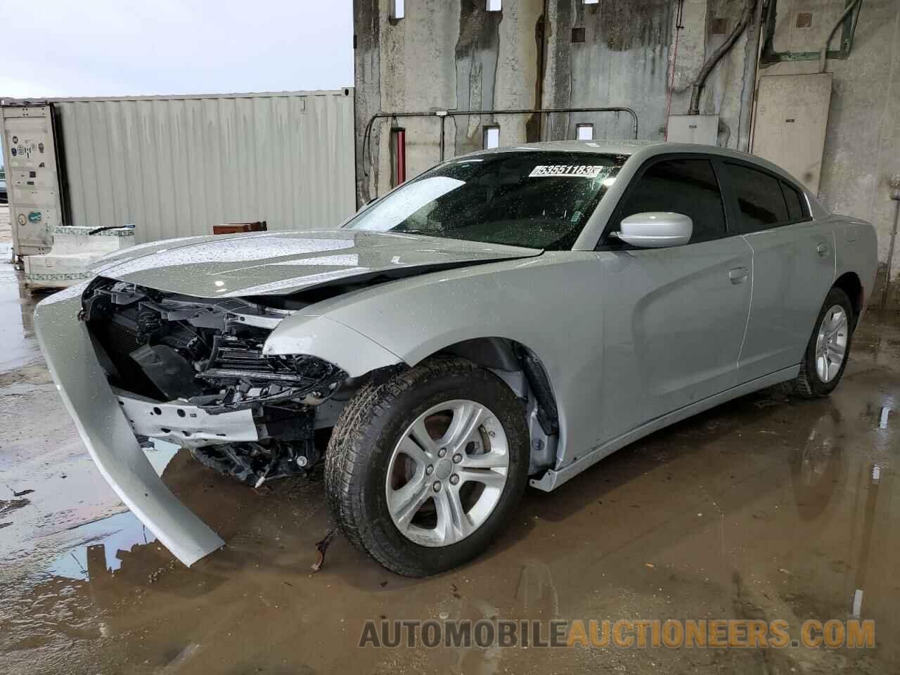 2C3CDXBG1NH250486 DODGE CHARGER 2022