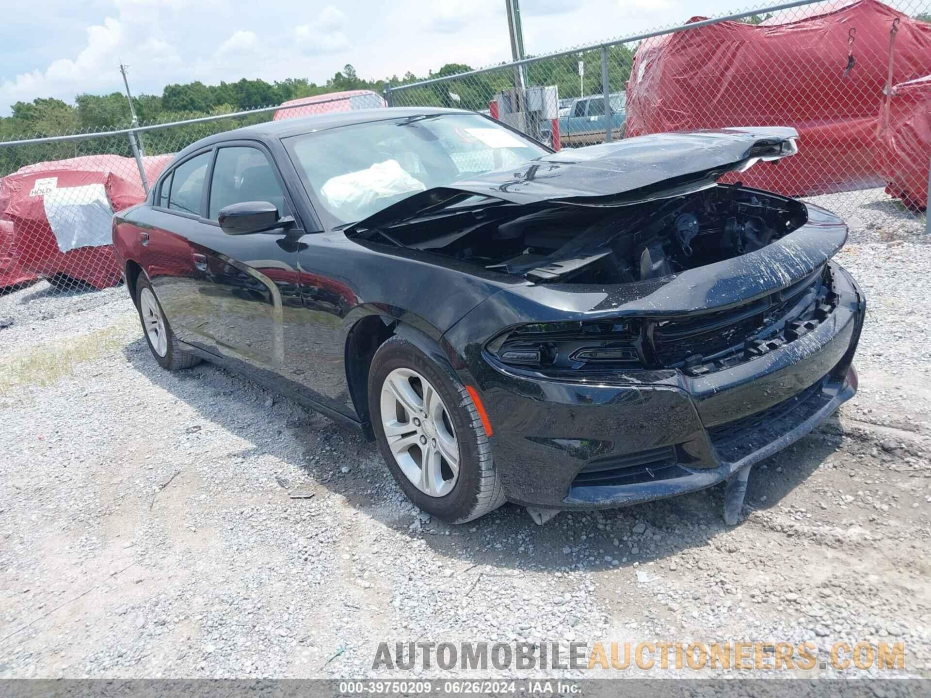 2C3CDXBG1NH250813 DODGE CHARGER 2022