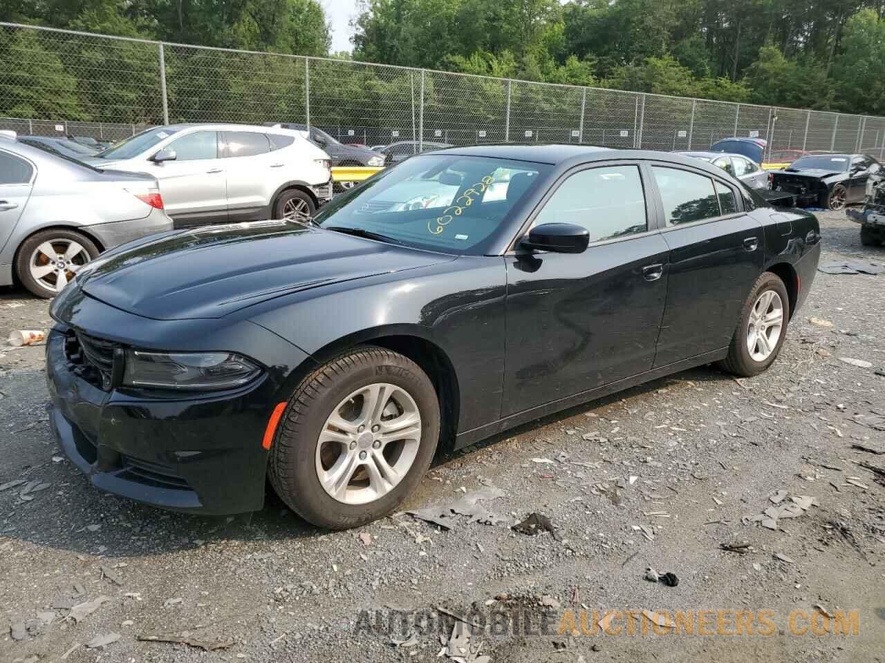 2C3CDXBG1NH255574 DODGE CHARGER 2022