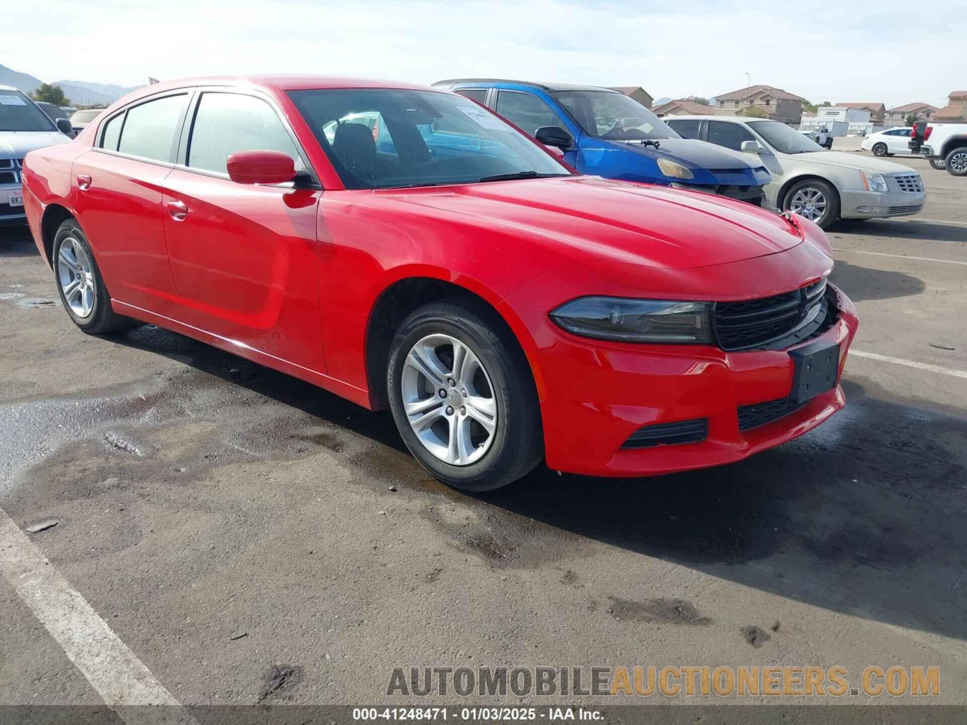 2C3CDXBG1NH259141 DODGE CHARGER 2022