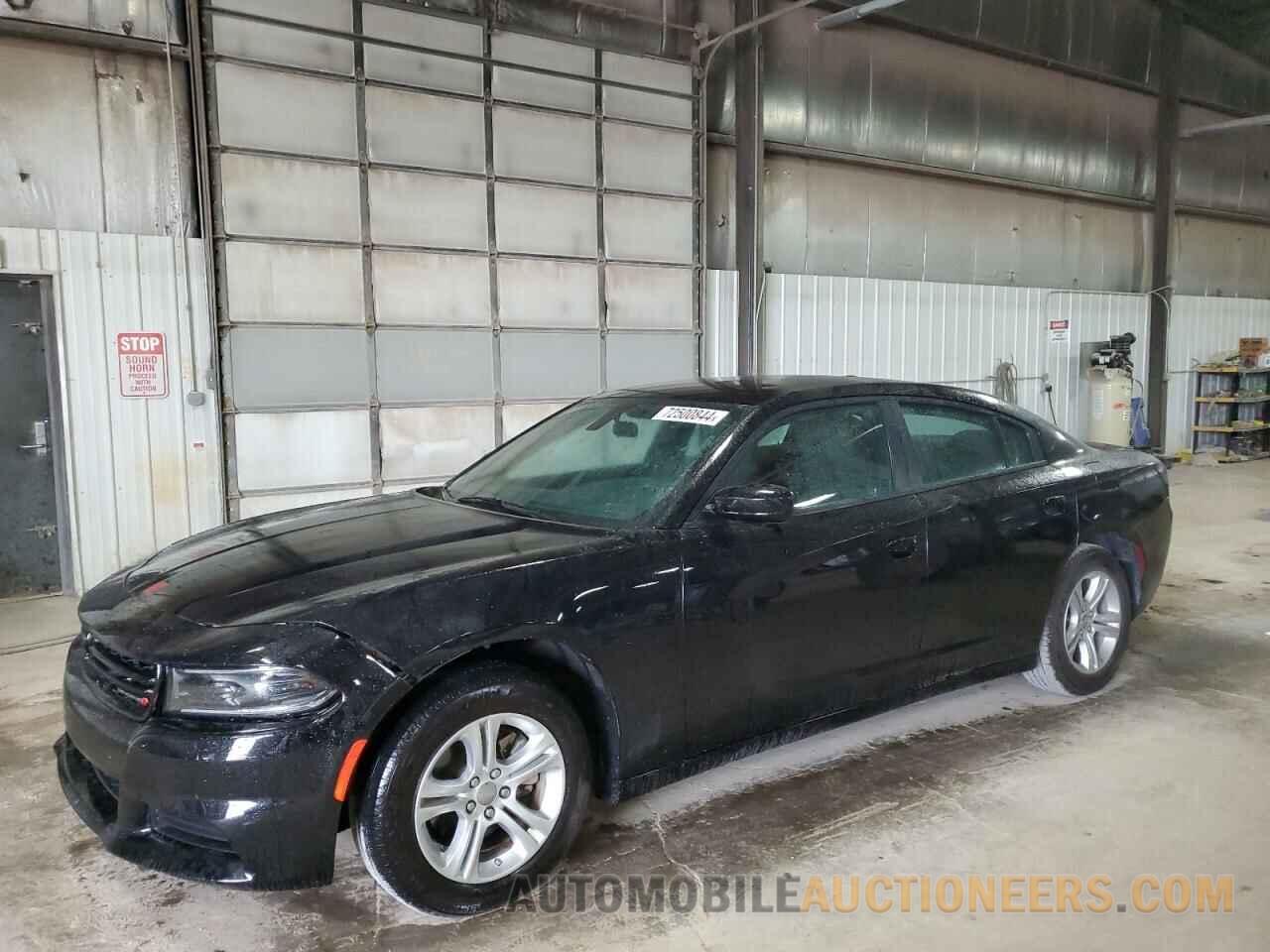 2C3CDXBG1NH261603 DODGE CHARGER 2022